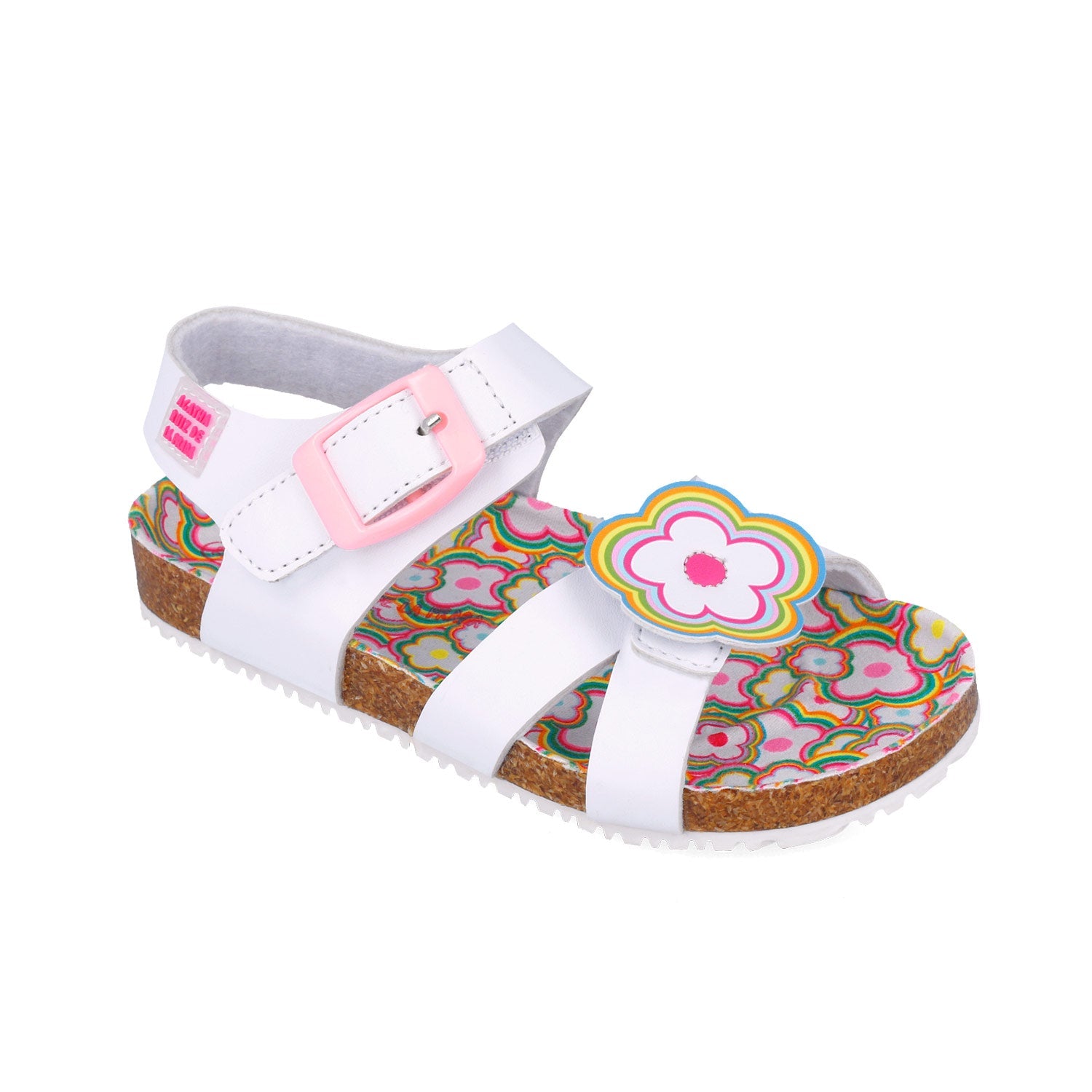 AGATHA SANDALIA PARA NIÑO CORTE Y PISO SINTETICO 252941A050