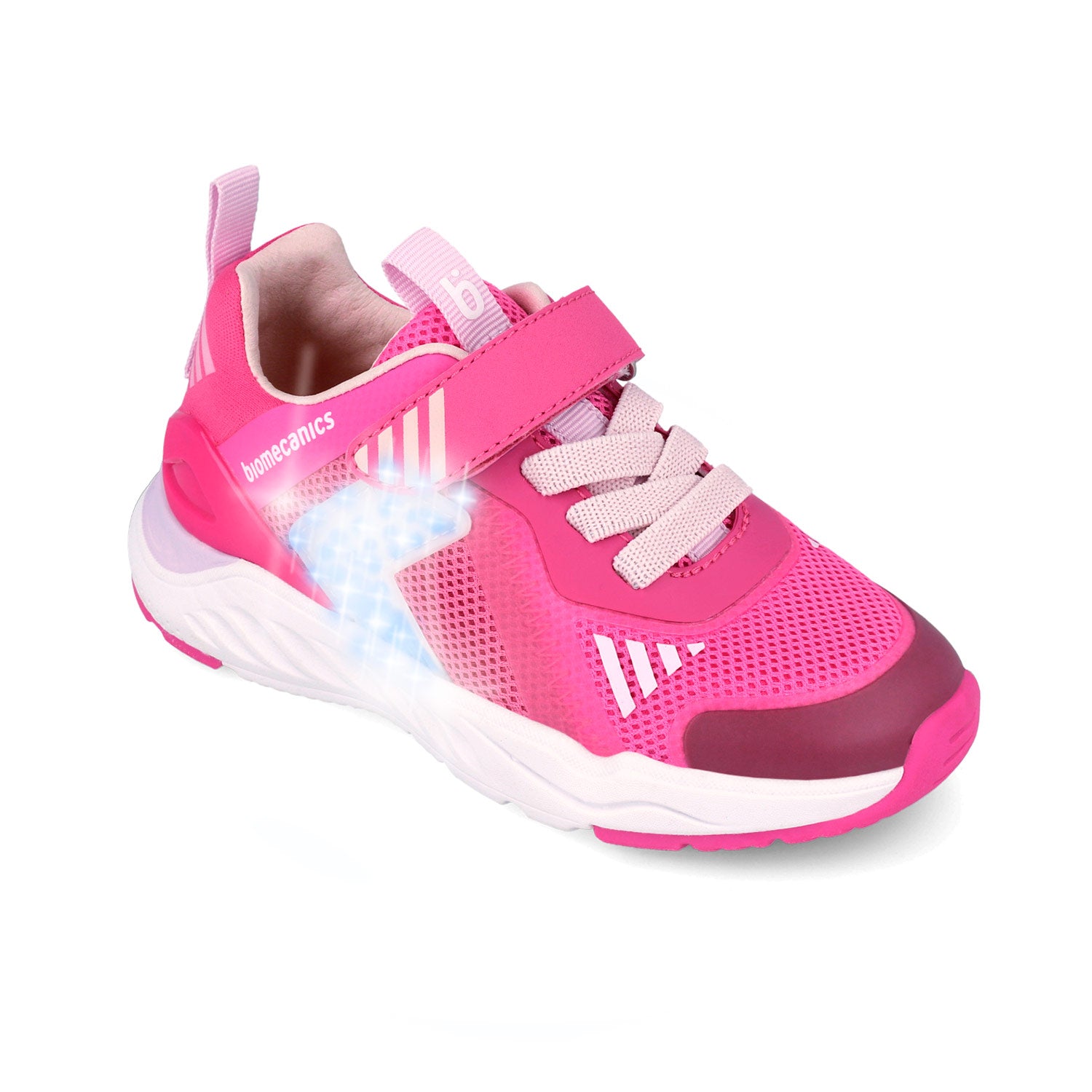 Biomecanics Light On Sneakers