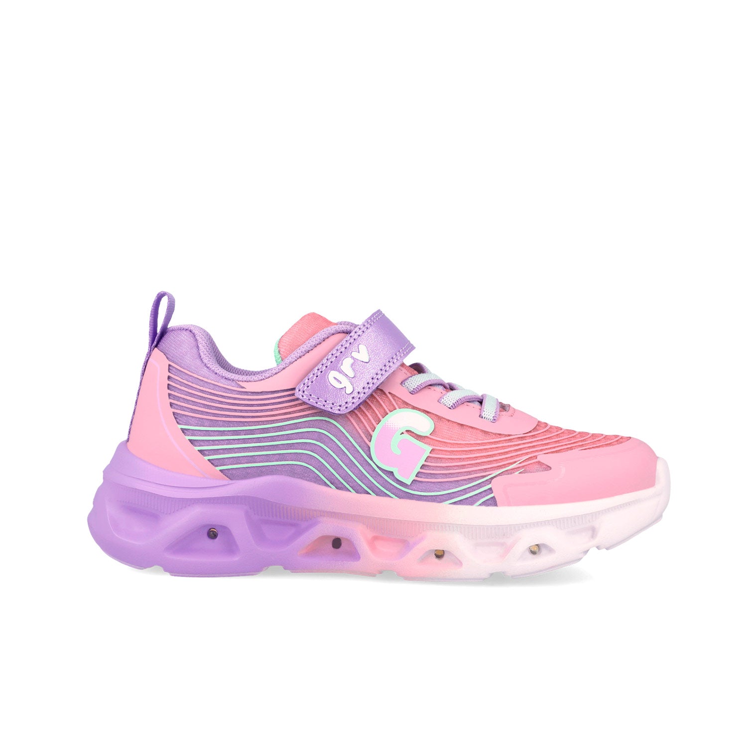 Garvalin Light Up Sneakers