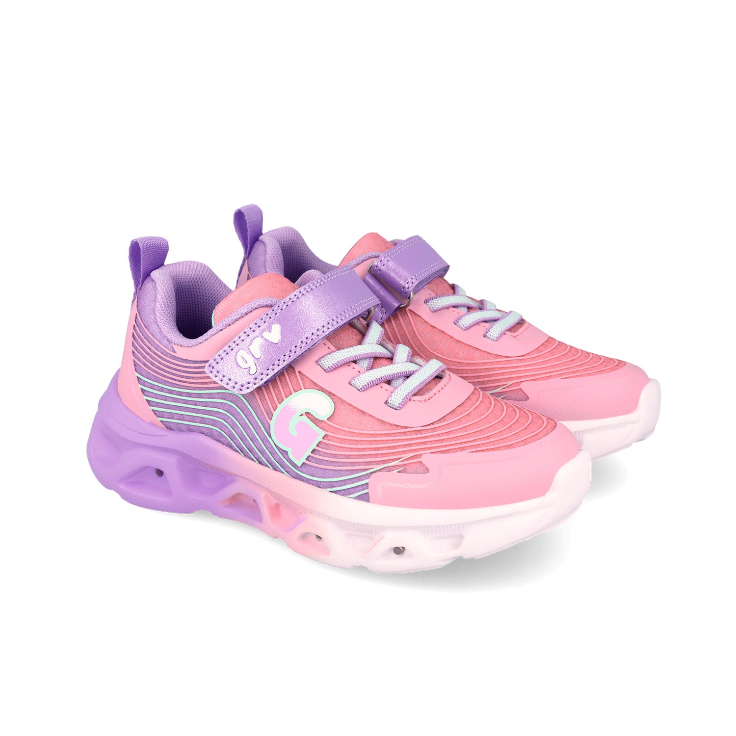 Garvalin Light Up Sneakers