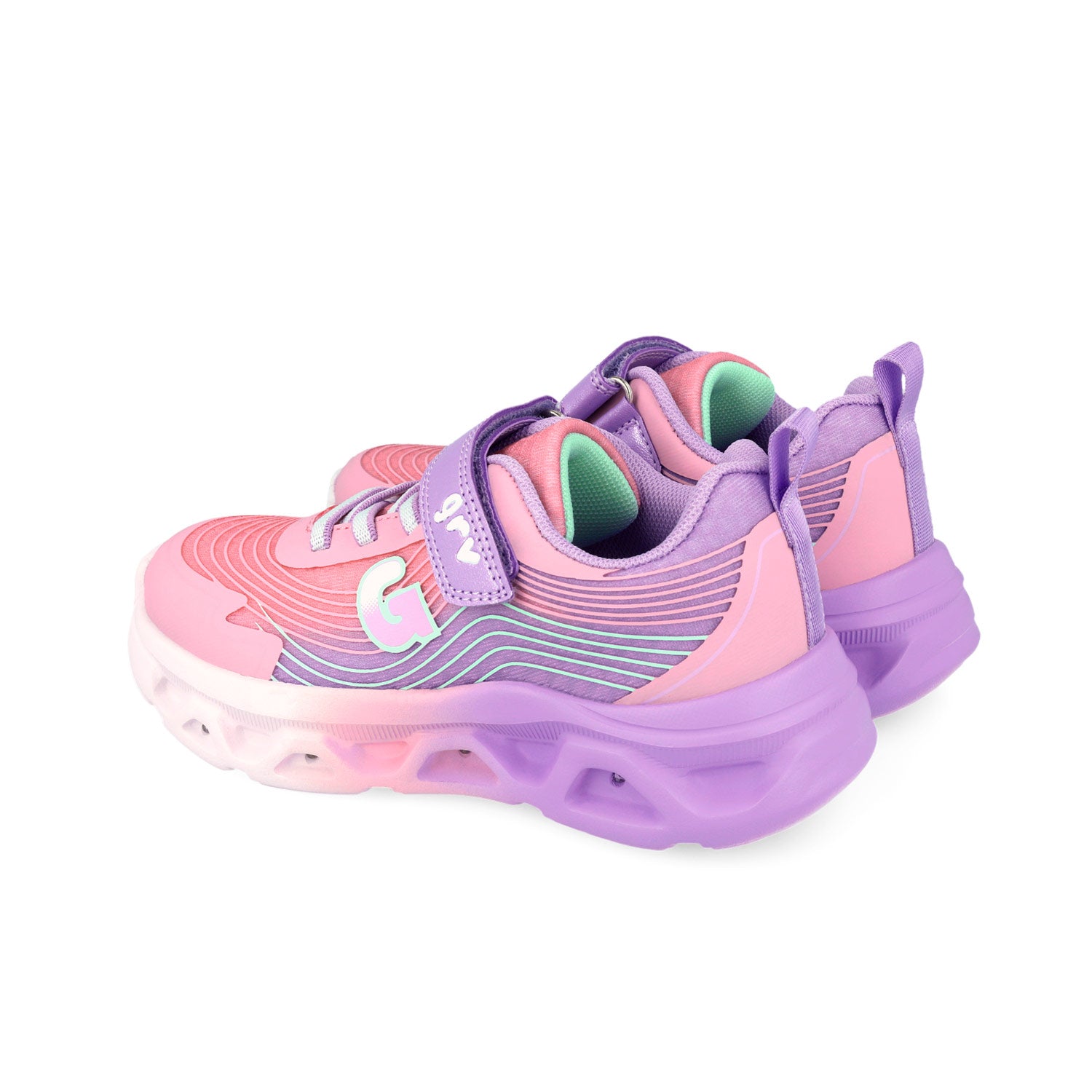 Garvalin Light Up Sneakers