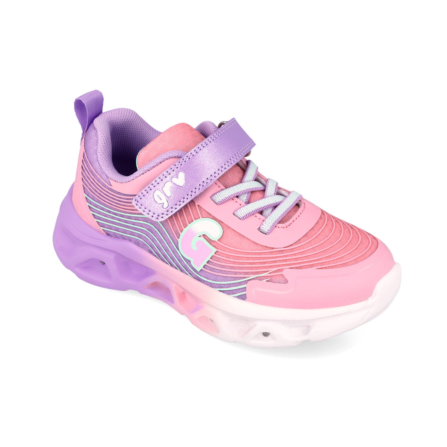 Garvalin Light Up Sneakers