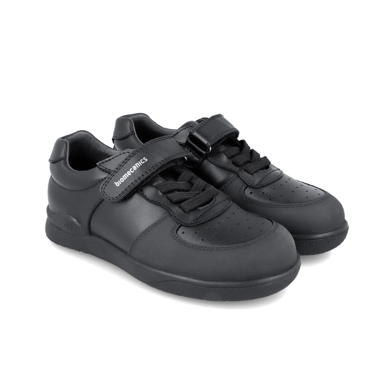 BIOMECANIC 241015A054 - CALZADO PARA NIÑO CORTE DE PIEL Y PISO SINTETICO