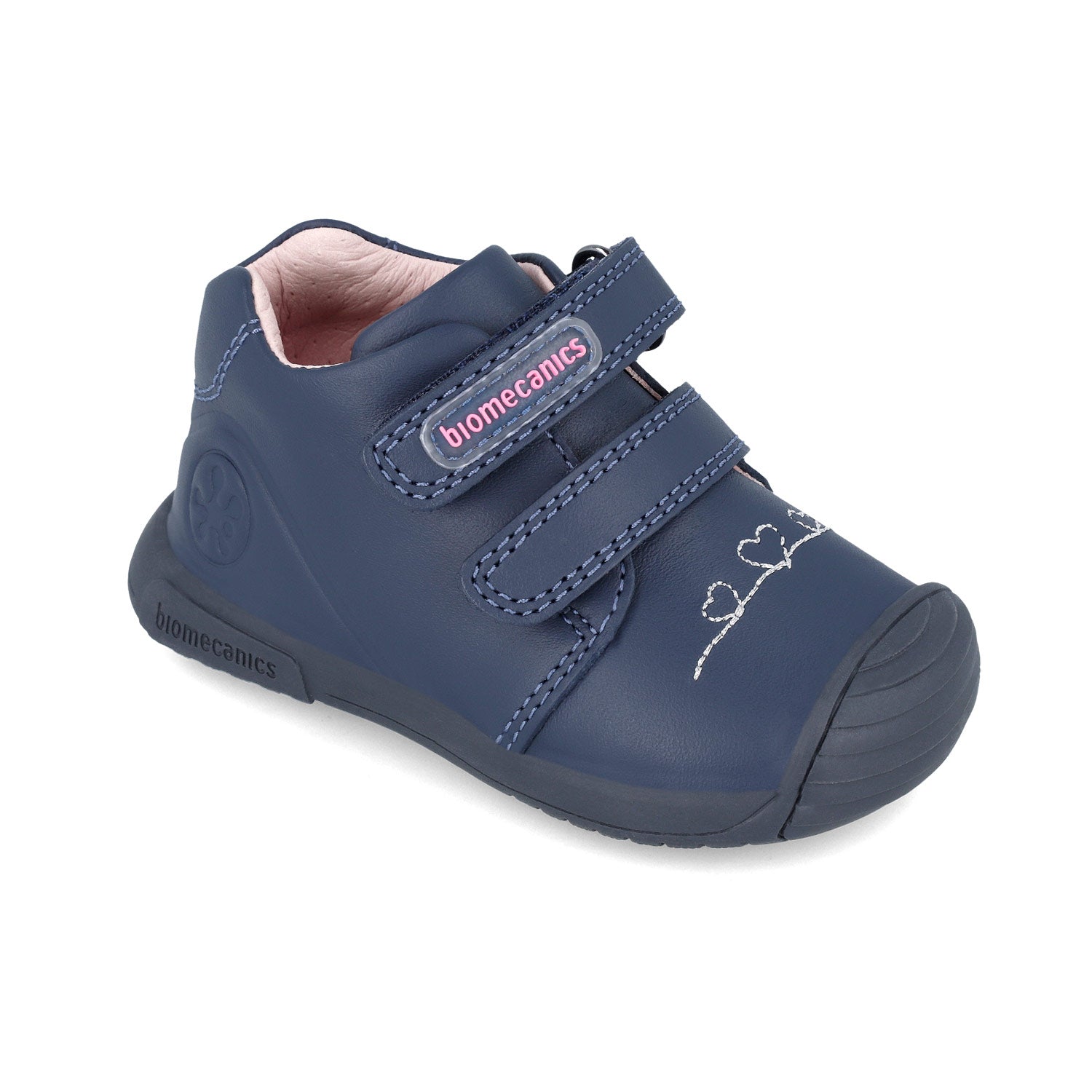 BIOMECANIC 241106A183 - CALZADO PARA NIÑO CORTE DE PIEL Y PISO SINTETICO