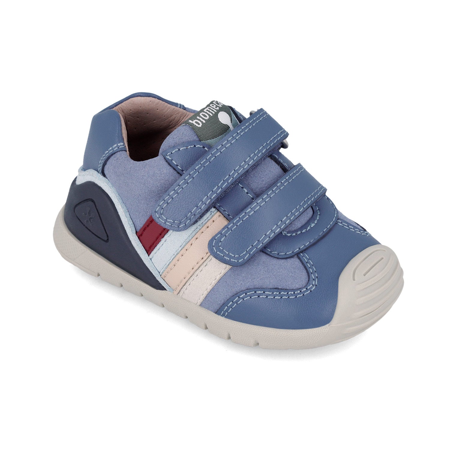BIOMECANIC 241110A556 - CALZADO PARA NIÑO CORTE DE PIEL Y PISO SINTETICO
