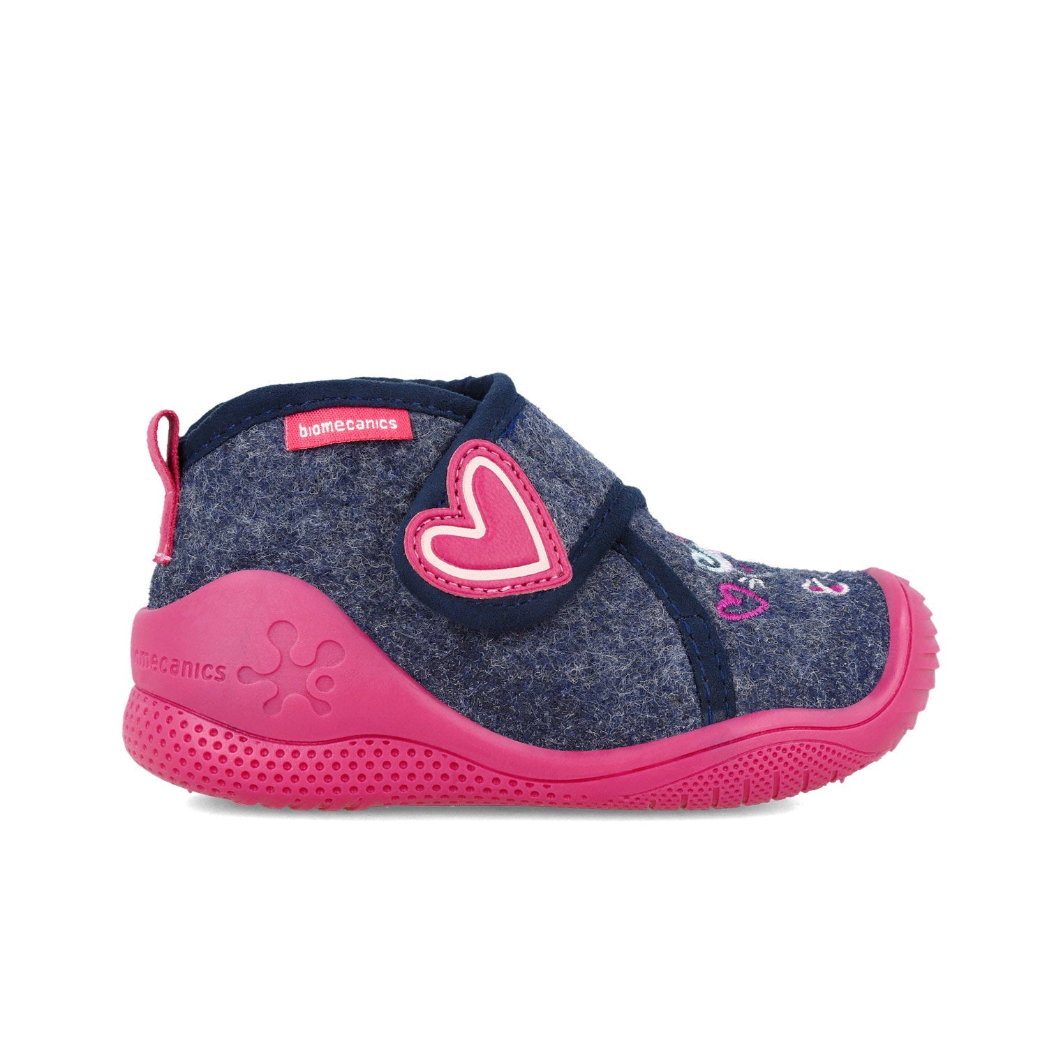 BIOMECANIC 241151A089 - CALZADO PARA NIÑO CORTE TEXTIL Y PISO SINTETICO