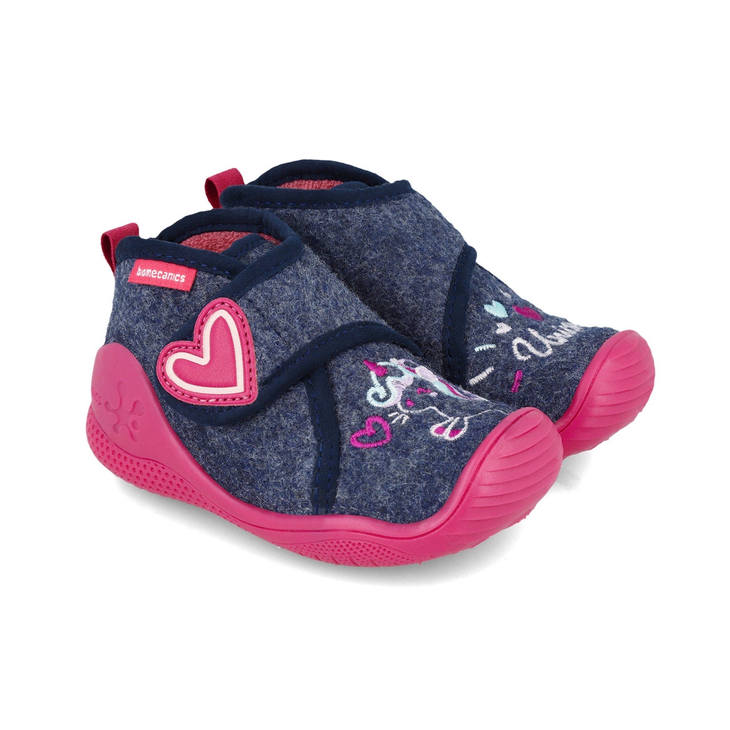 BIOMECANIC 241151A089 - CALZADO PARA NIÑO CORTE TEXTIL Y PISO SINTETICO