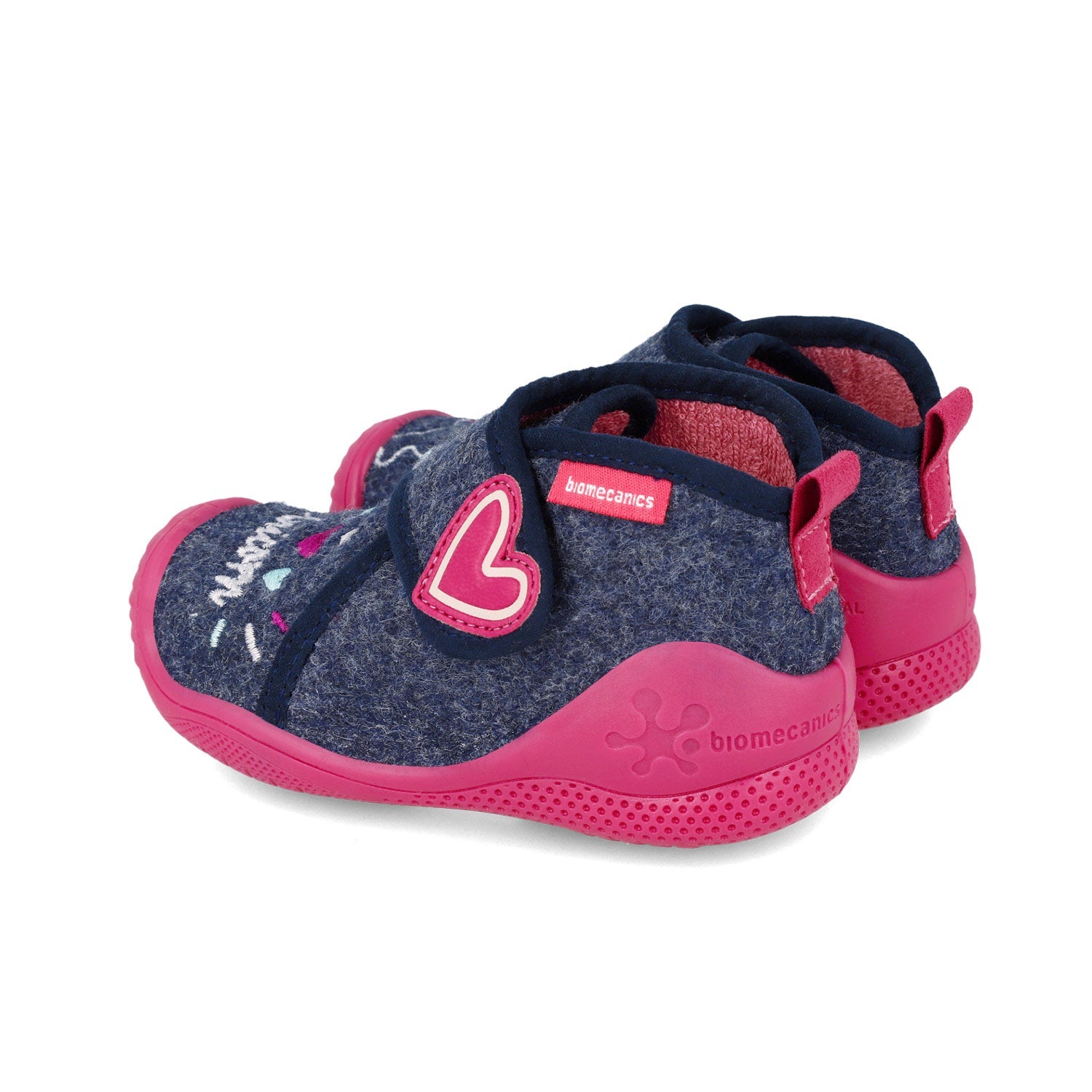 BIOMECANIC 241151A089 - CALZADO PARA NIÑO CORTE TEXTIL Y PISO SINTETICO
