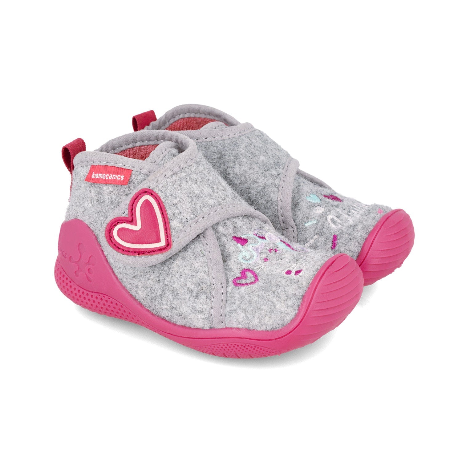 BIOMECANIC 241151B156 - CALZADO PARA NIÑO CORTE TEXTIL Y PISO SINTETICO