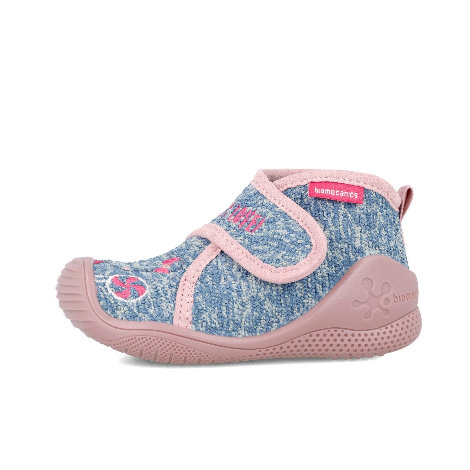 BIOMECANIC 241152A008 - CALZADO PARA NIÑO CORTE TEXTIL Y PISO SINTETICO