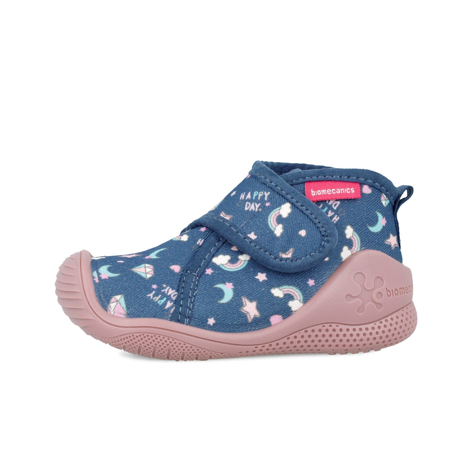 BIOMECANIC 241153A371 - CALZADO PARA NIÑO CORTE TEXTIL Y PISO SINTETICO