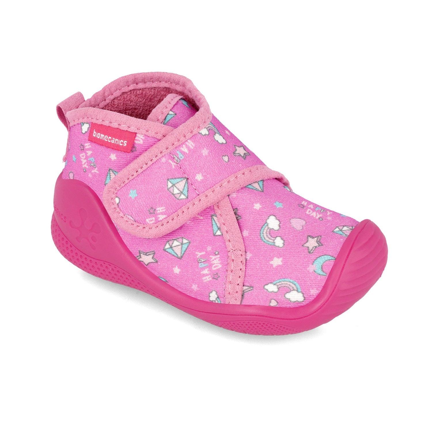 BIOMECANIC 241153C032 - CALZADO PARA NIÑO CORTE TEXTIL Y PISO SINTETICO
