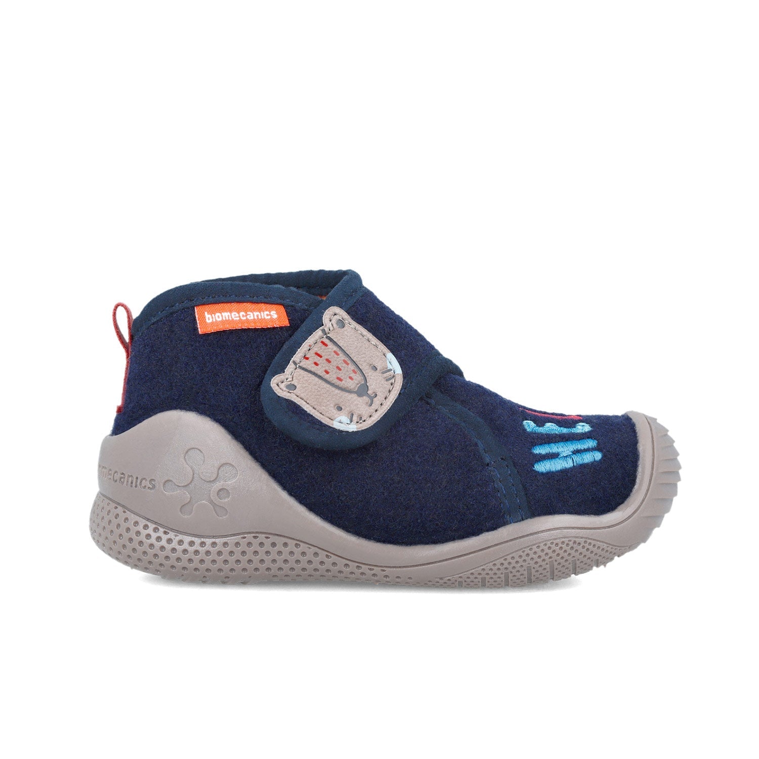 BIOMECANIC 241154A089 - CALZADO PARA NIÑO CORTE TEXTIL Y PISO SINTETICO