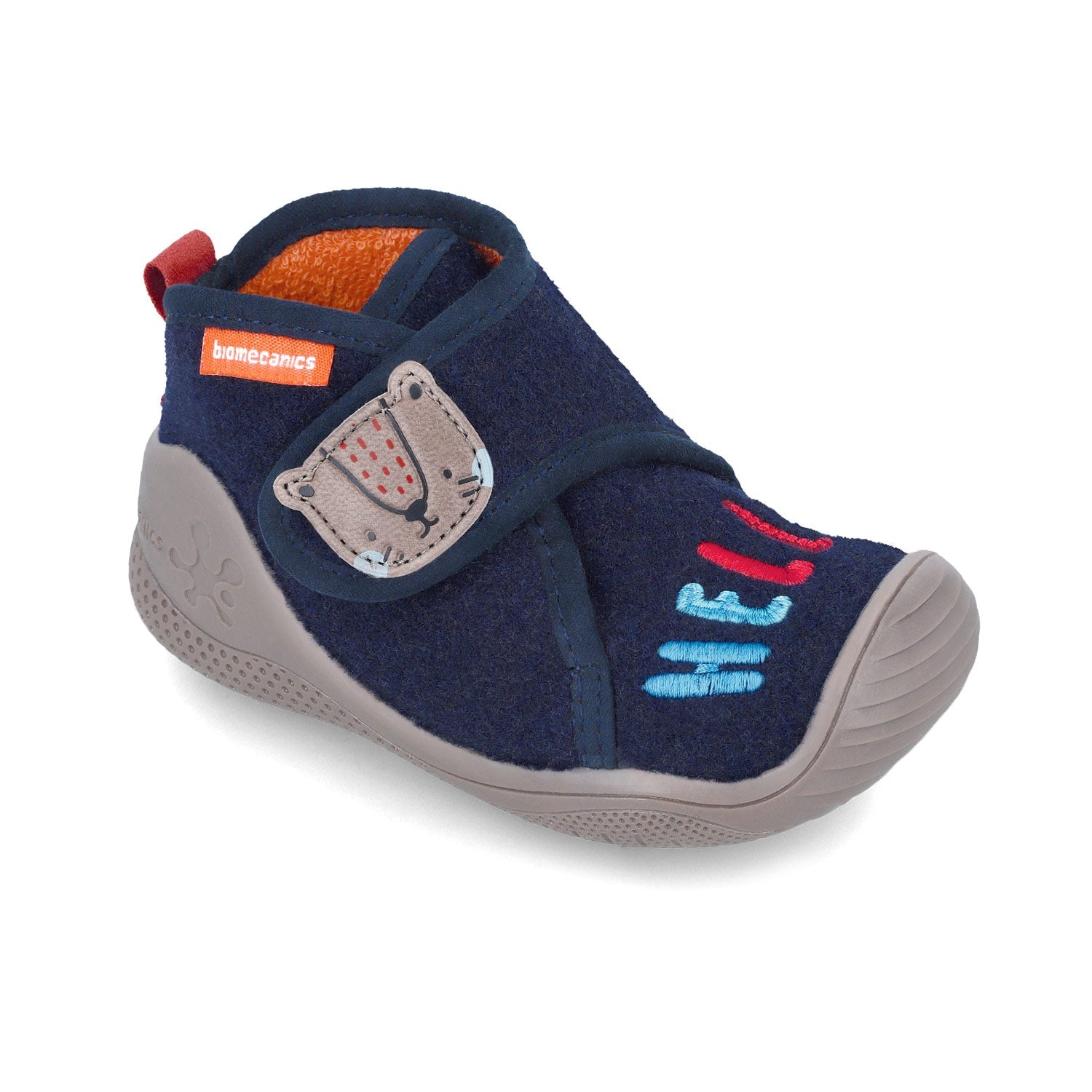 BIOMECANIC 241154A089 - CALZADO PARA NIÑO CORTE TEXTIL Y PISO SINTETICO