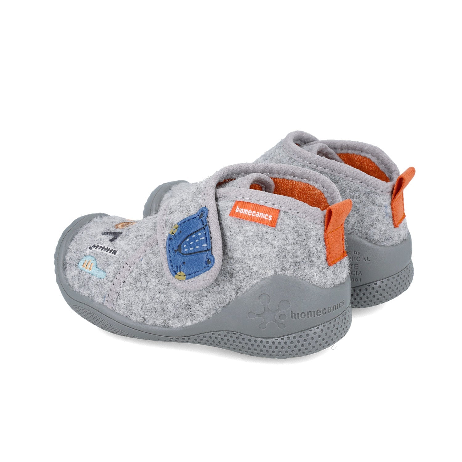 BIOMECANIC 241154B156 - CALZADO PARA NIÑO CORTE TEXTIL Y PISO SINTETICO