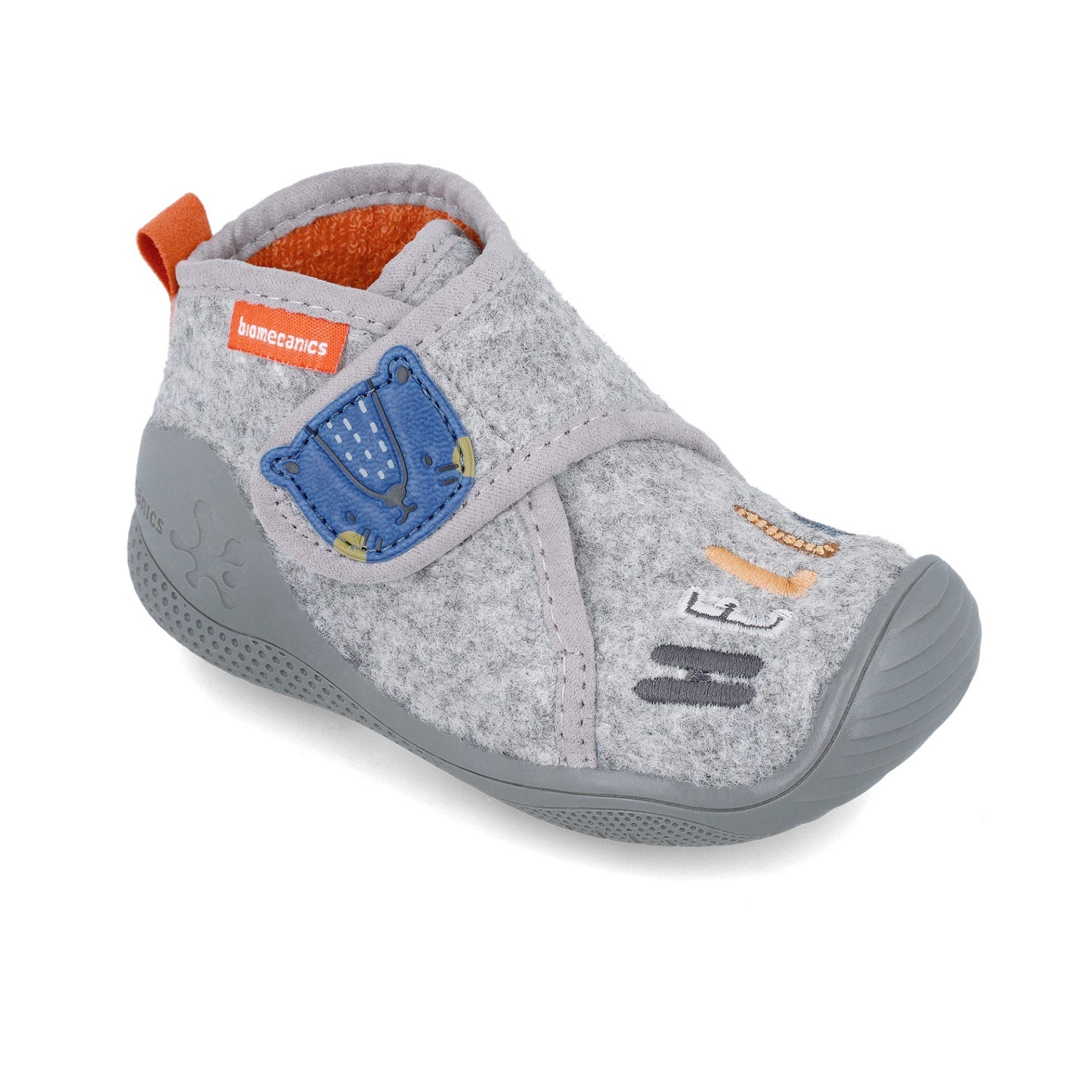 BIOMECANIC 241154B156 - CALZADO PARA NIÑO CORTE TEXTIL Y PISO SINTETICO
