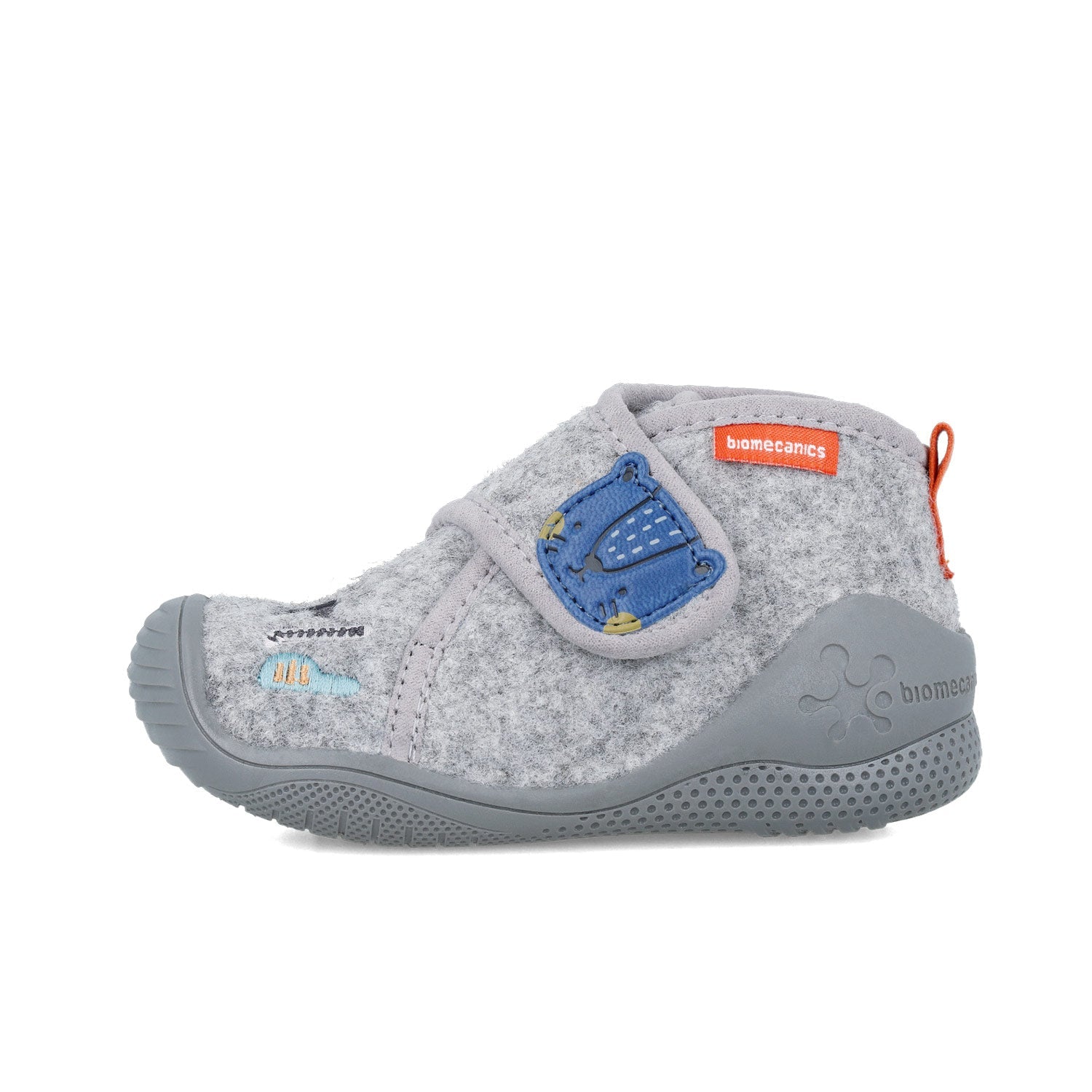 BIOMECANIC 241154B156 - CALZADO PARA NIÑO CORTE TEXTIL Y PISO SINTETICO