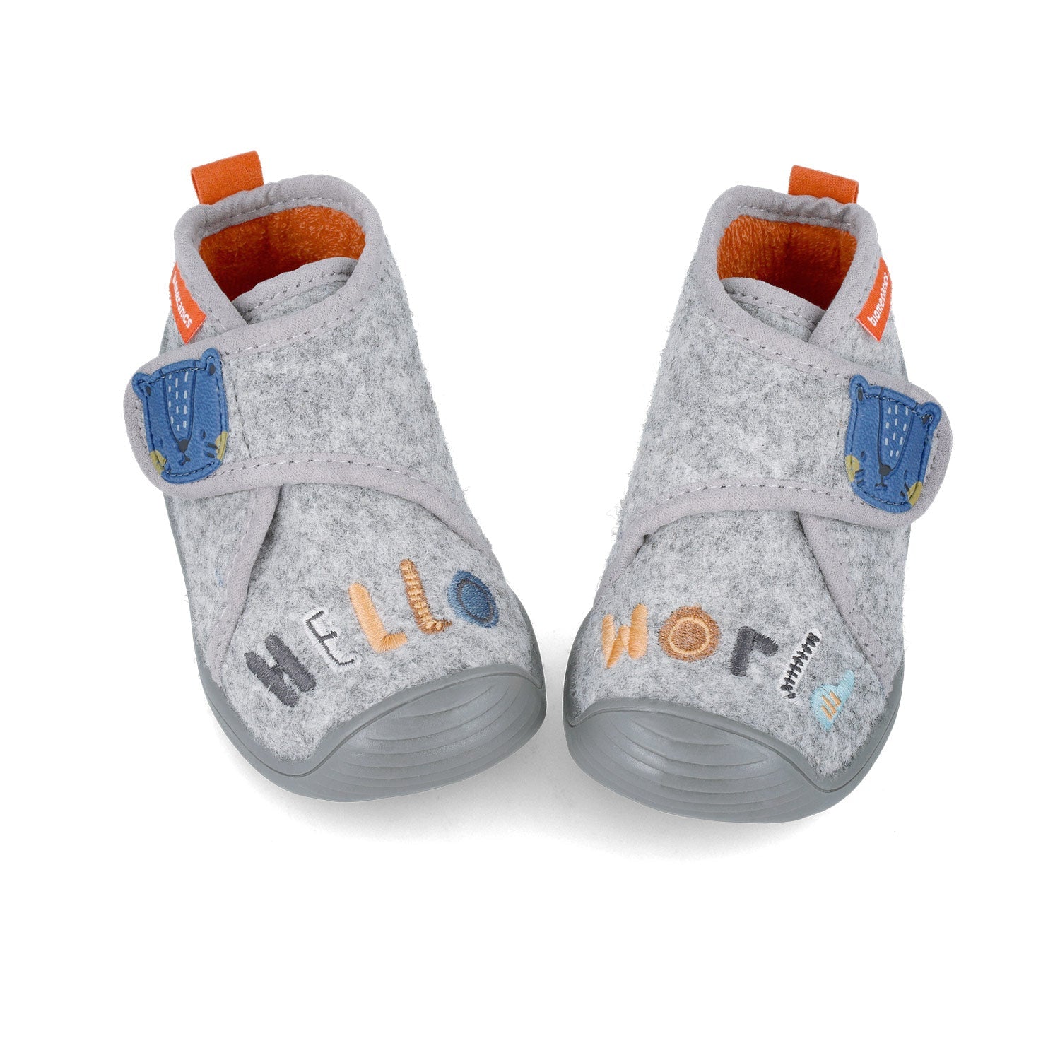 BIOMECANIC 241154B156 - CALZADO PARA NIÑO CORTE TEXTIL Y PISO SINTETICO