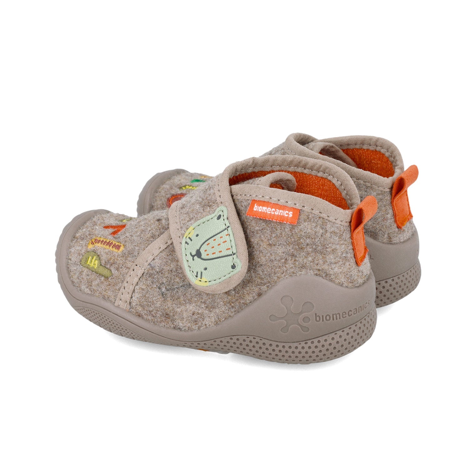 BIOMECANIC 241154C208 - CALZADO PARA NIÑO CORTE TEXTIL Y PISO SINTETICO