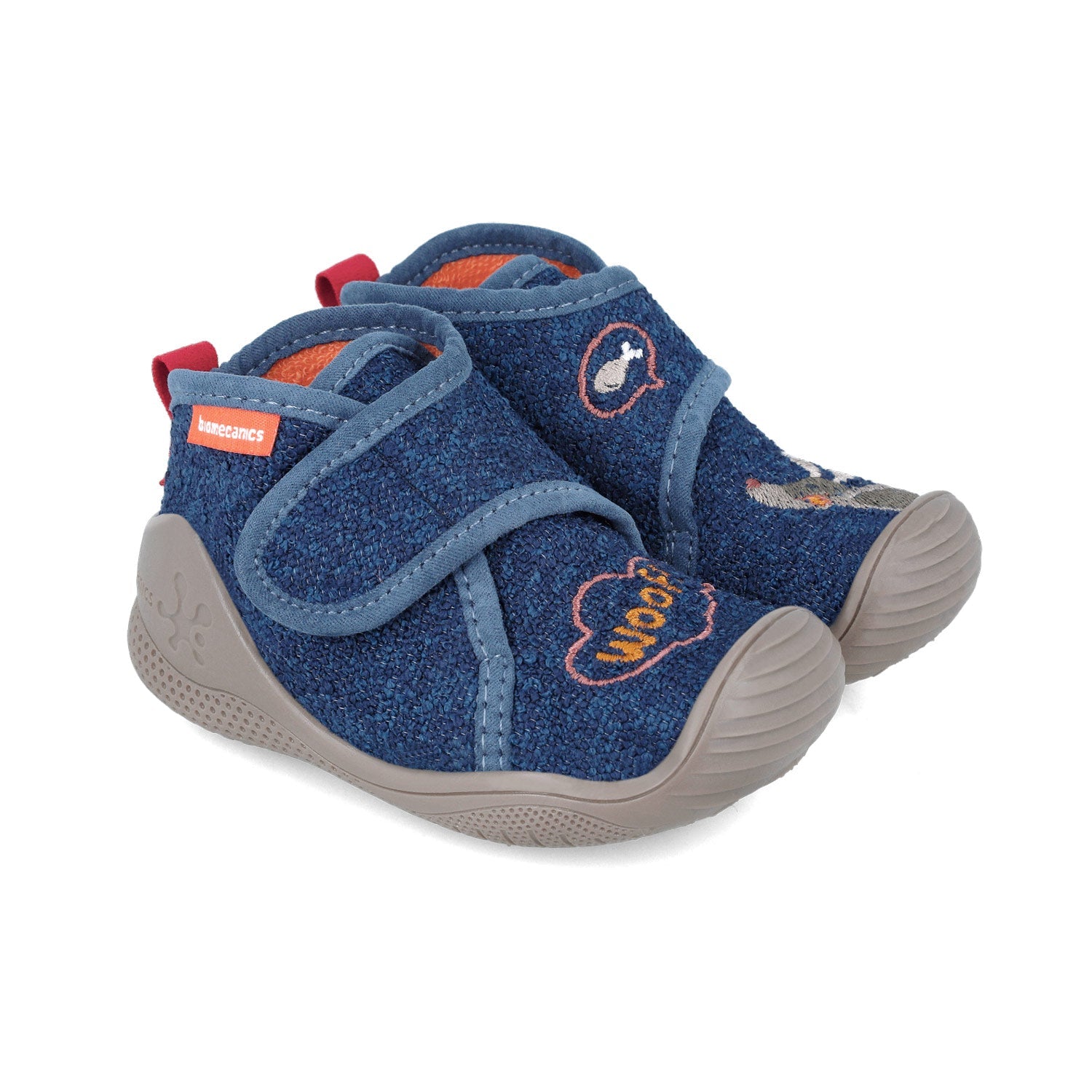 BIOMECANIC 241155A089 - CALZADO PARA NIÑO CORTE TEXTIL Y PISO SINTETICO