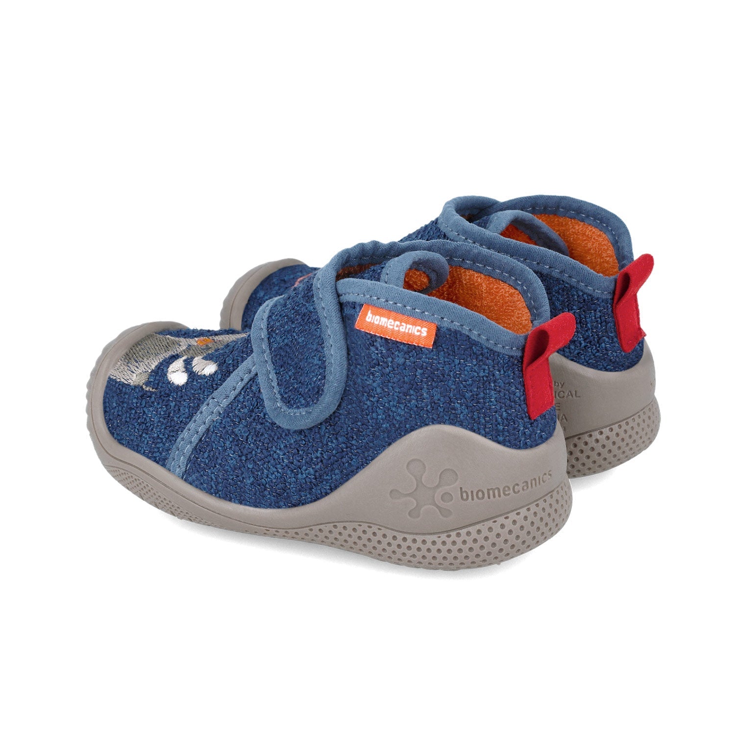 BIOMECANIC 241155A089 - CALZADO PARA NIÑO CORTE TEXTIL Y PISO SINTETICO