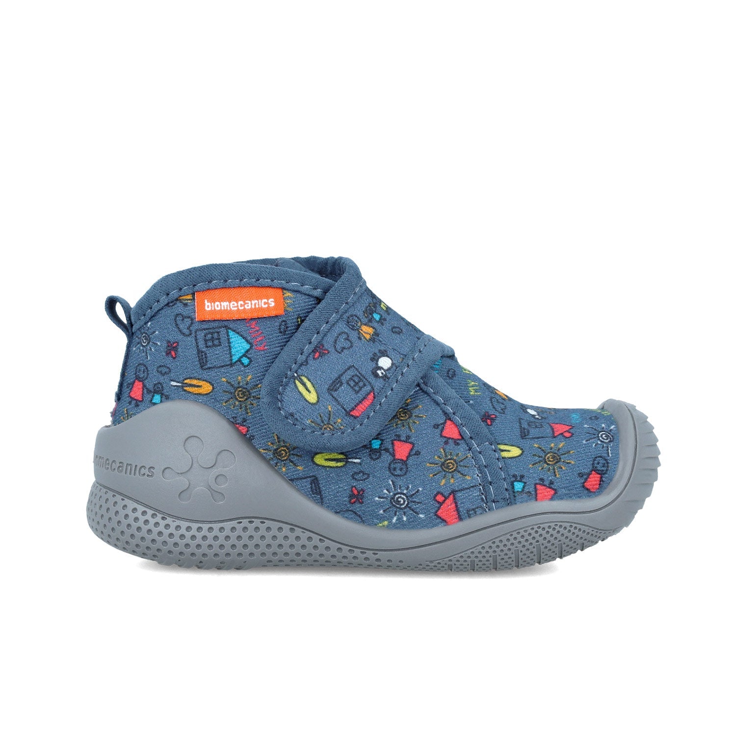 BIOMECANIC 241156A371 - CALZADO PARA NIÑO CORTE TEXTIL Y PISO SINTETICO