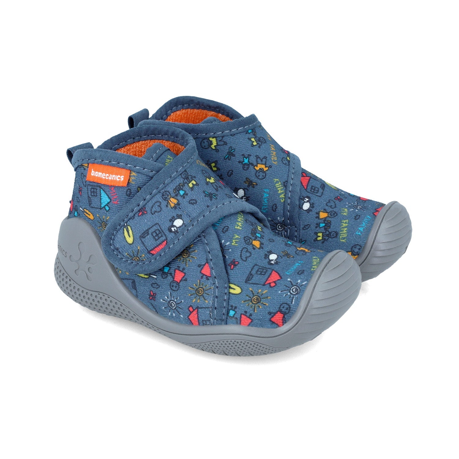 BIOMECANIC 241156A371 - CALZADO PARA NIÑO CORTE TEXTIL Y PISO SINTETICO