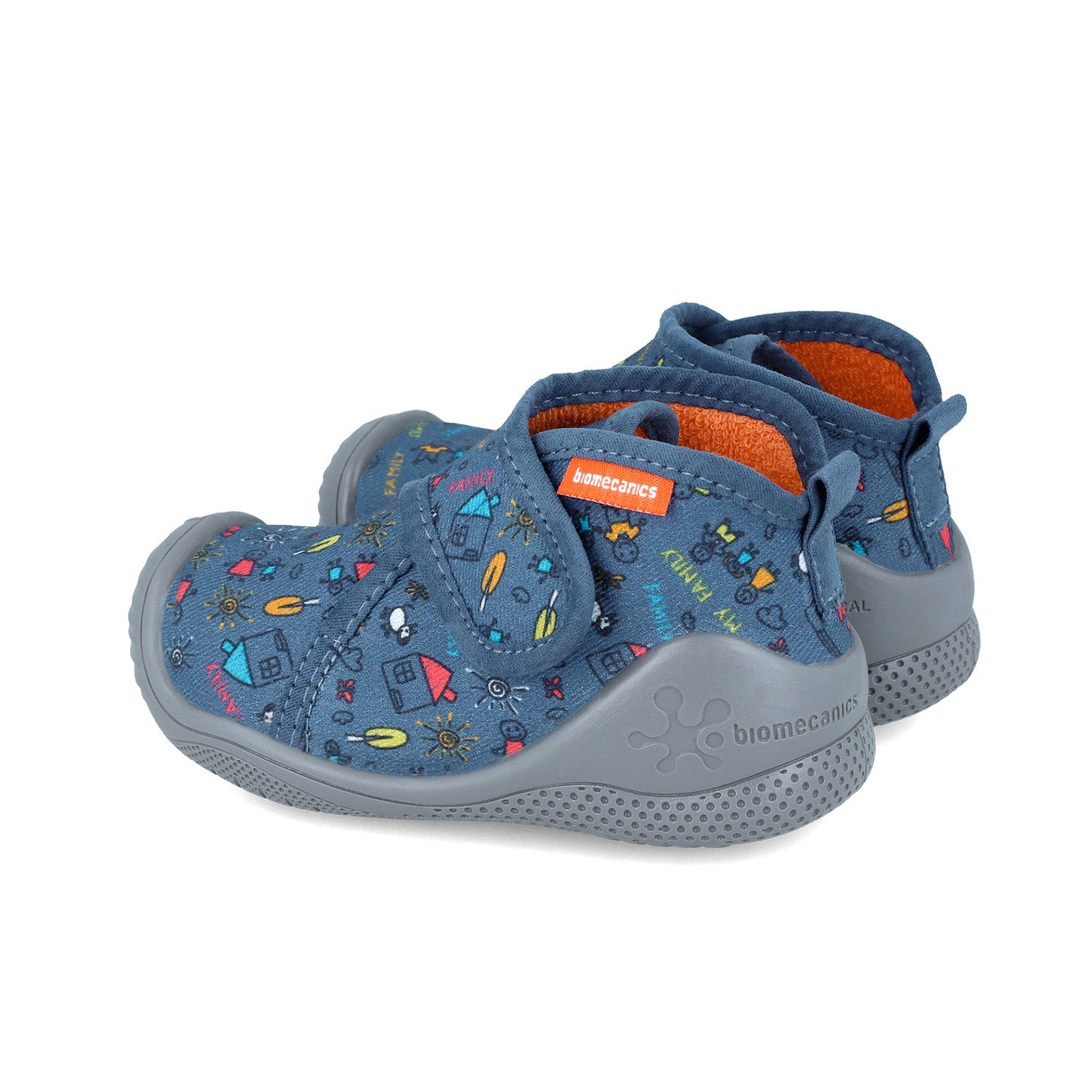 BIOMECANIC 241156A371 - CALZADO PARA NIÑO CORTE TEXTIL Y PISO SINTETICO