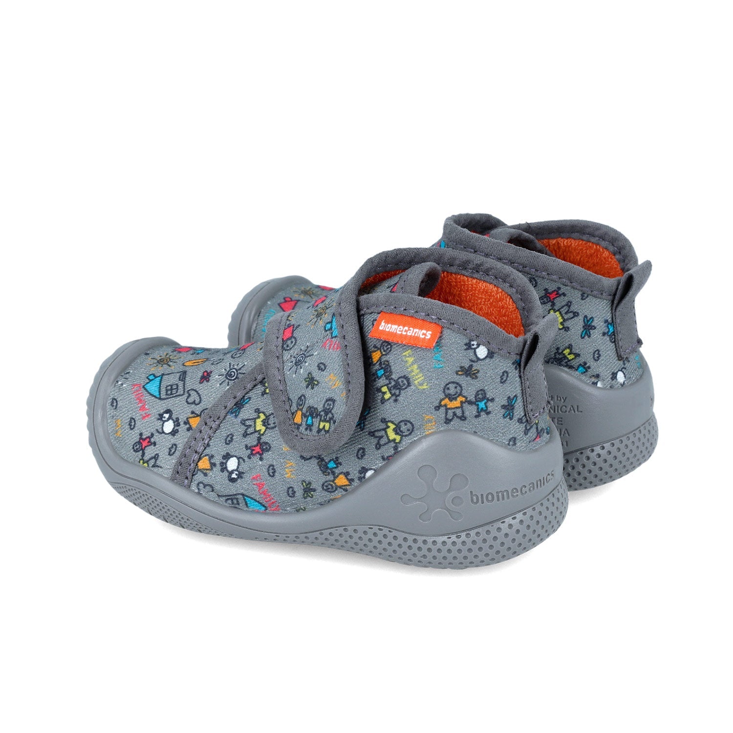 BIOMECANIC 241156B156 - CALZADO PARA NIÑO CORTE TEXTIL Y PISO SINTETICO
