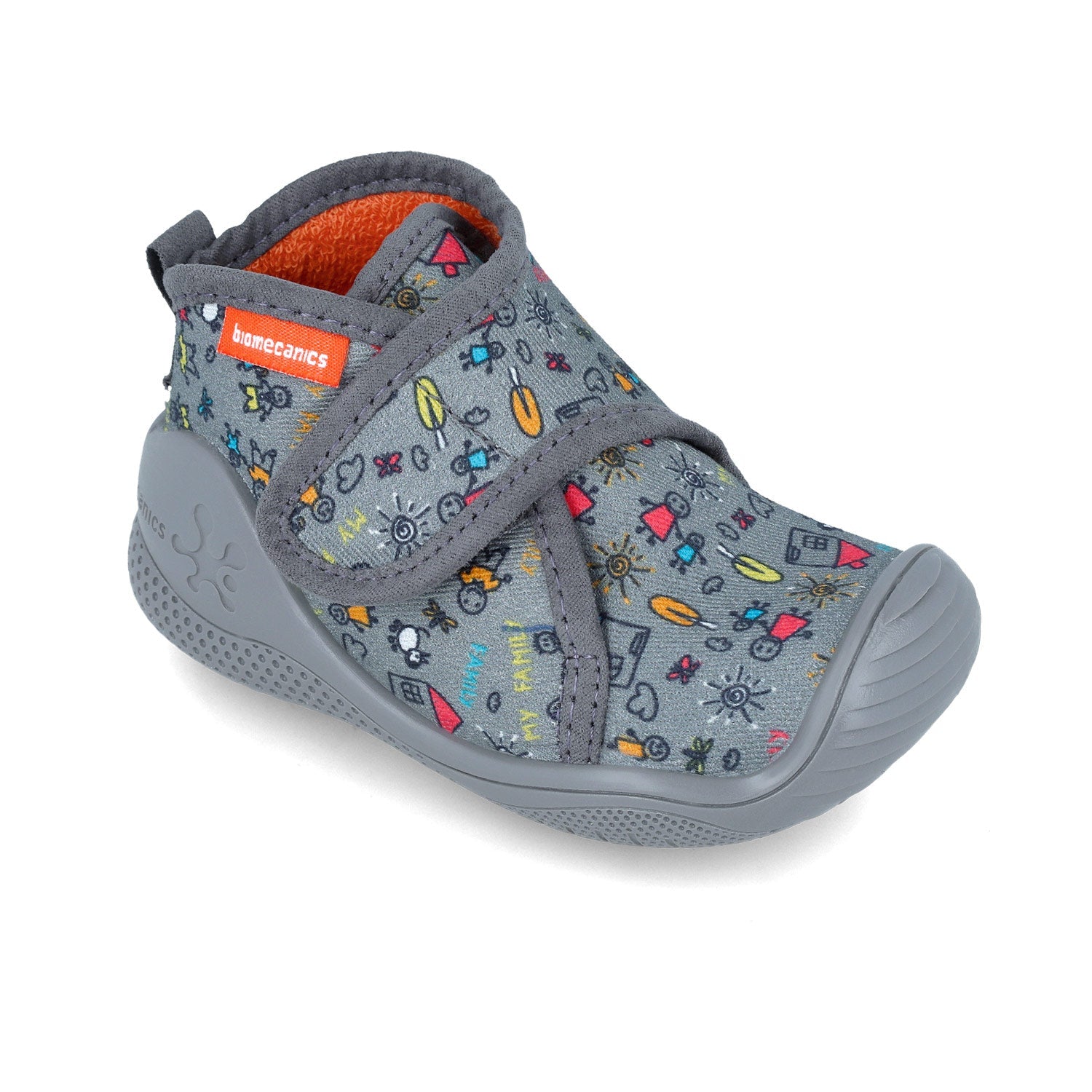 BIOMECANIC 241156B156 - CALZADO PARA NIÑO CORTE TEXTIL Y PISO SINTETICO