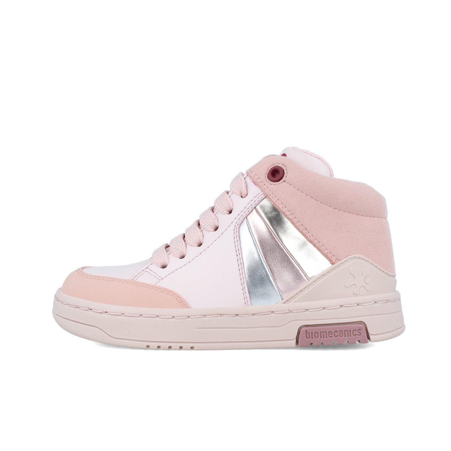 Biomecanics Pink Ankle Boots