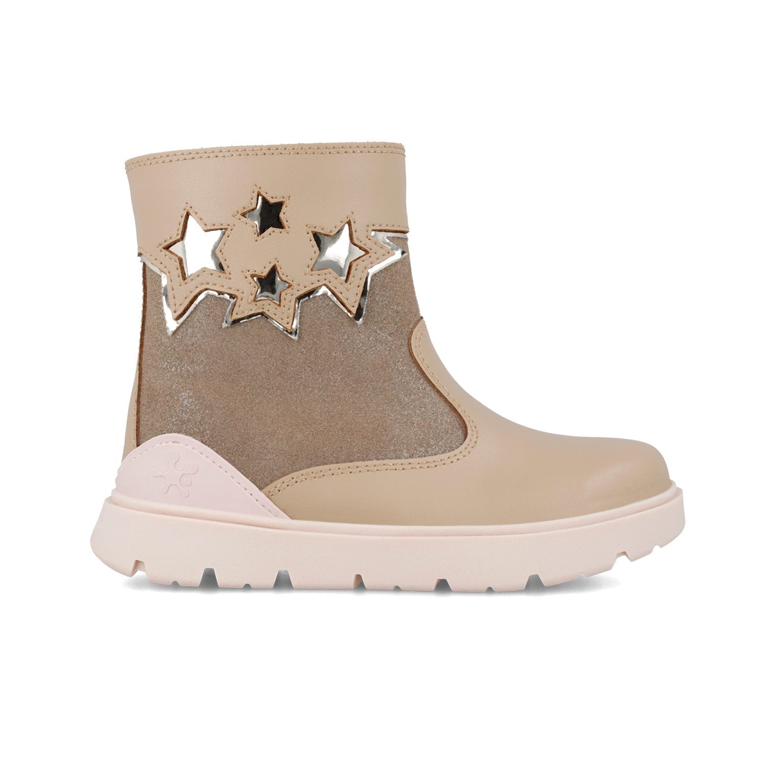 BIOMECANICS 241213B547 - BOTA BOTIN NIÑO CORTE DE PIEL Y PISO SINTETICO