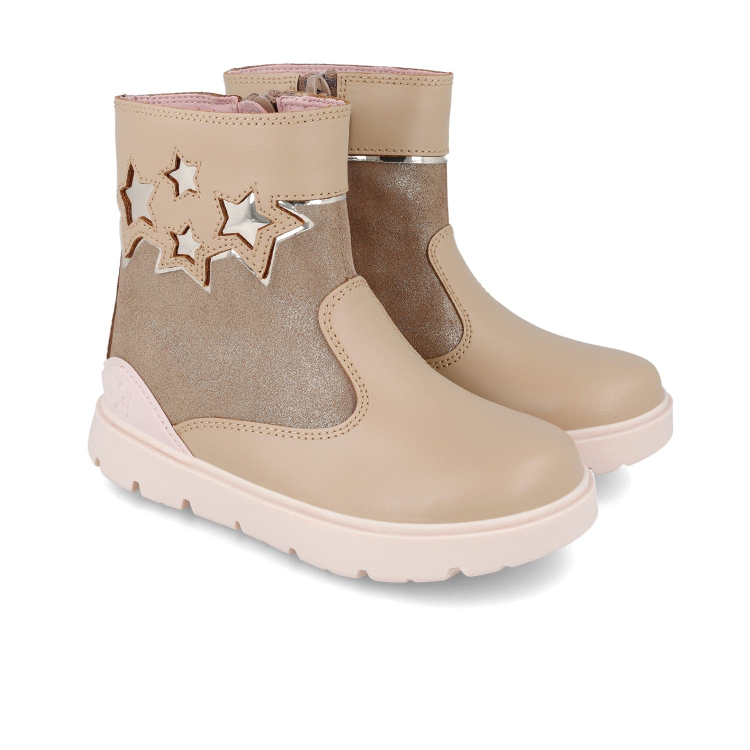 BIOMECANICS 241213B547 - BOTA BOTIN NIÑO CORTE DE PIEL Y PISO SINTETICO