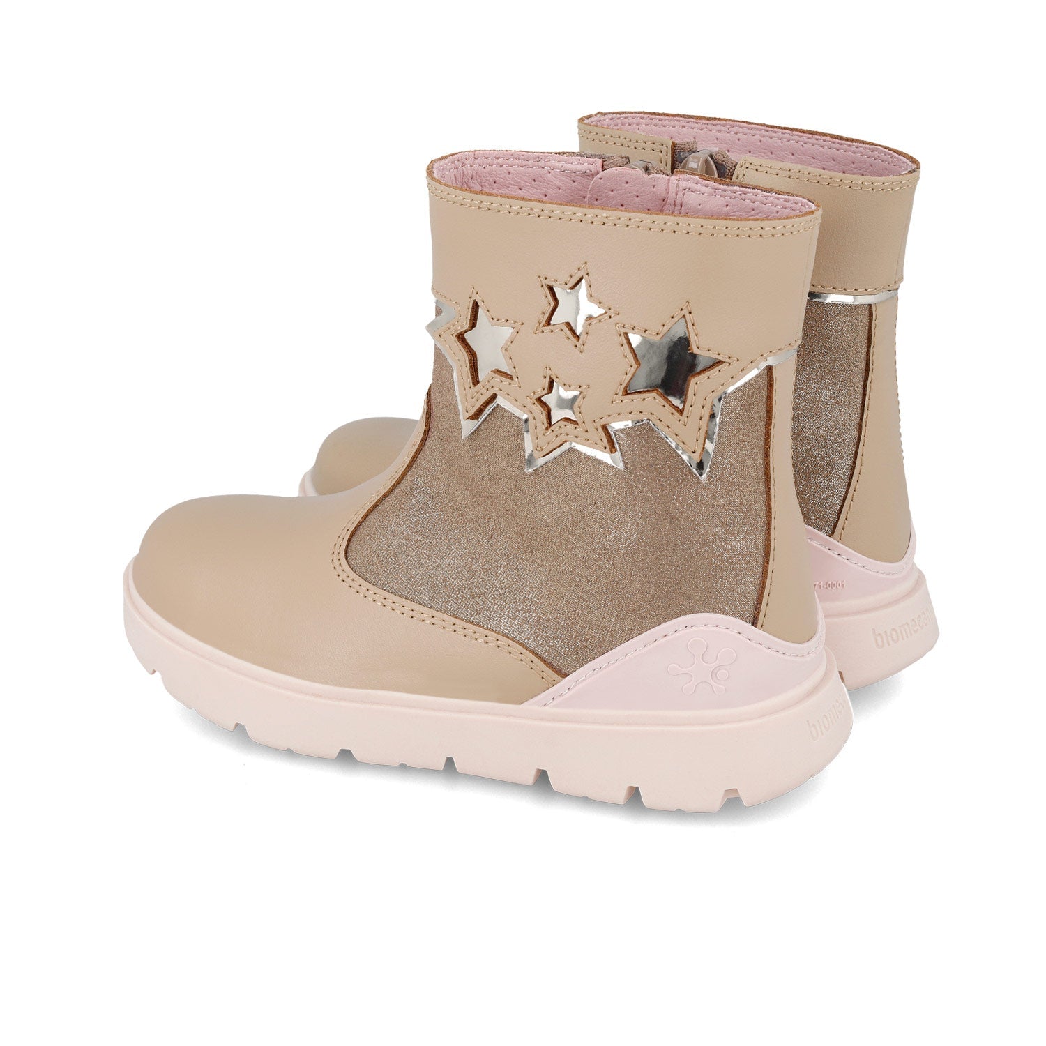 BIOMECANICS 241213B547 - BOTA BOTIN NIÑO CORTE DE PIEL Y PISO SINTETICO