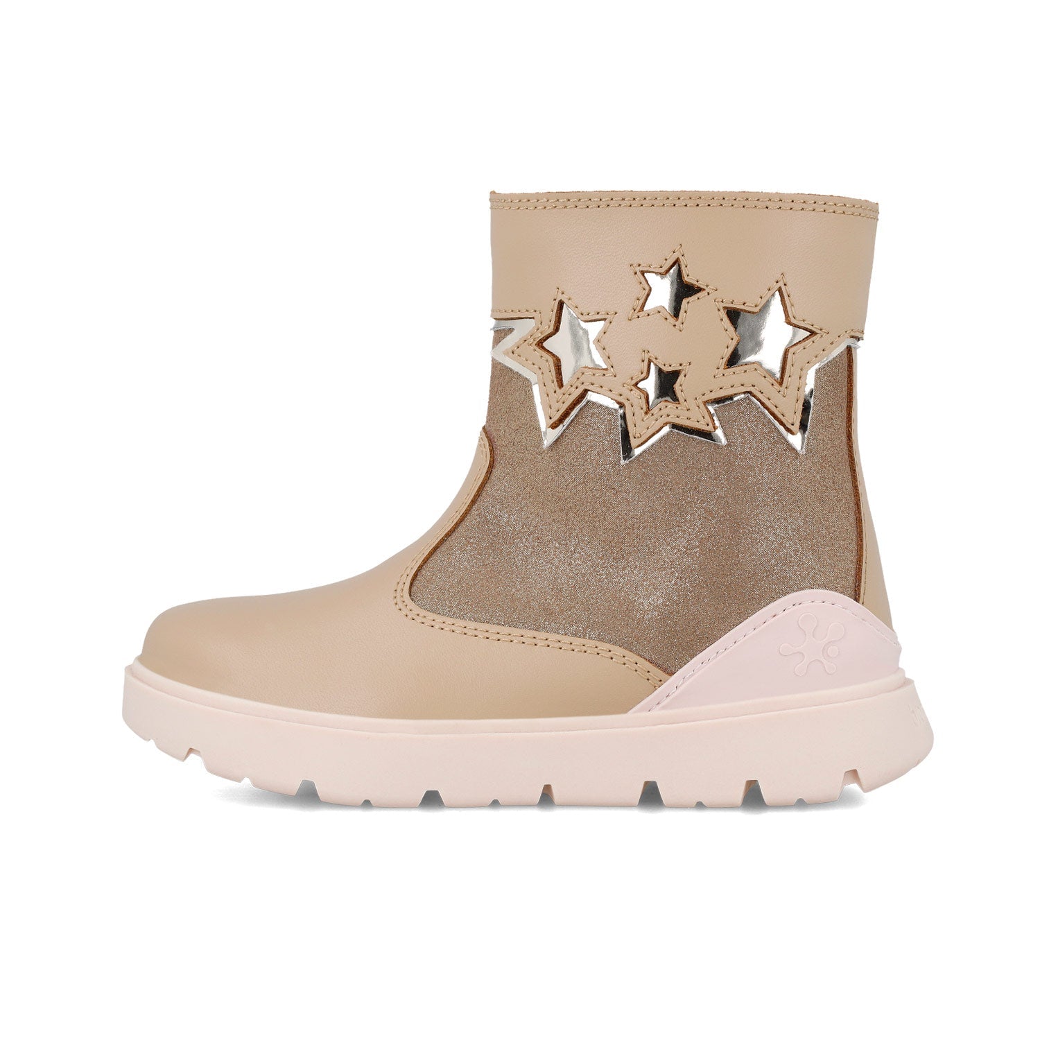 BIOMECANICS 241213B547 - BOTA BOTIN NIÑO CORTE DE PIEL Y PISO SINTETICO