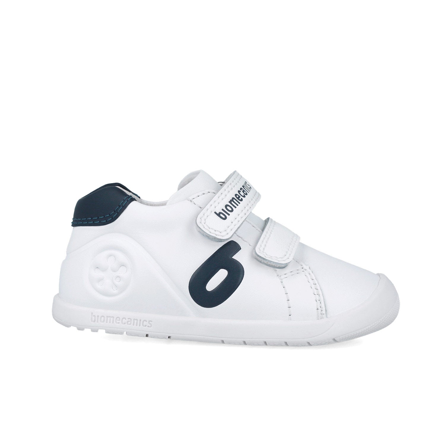 BIOMECANICS 251010A578 - CALZADO PARA NIÑO CORTE DE PIEL Y PISO SINTETICO