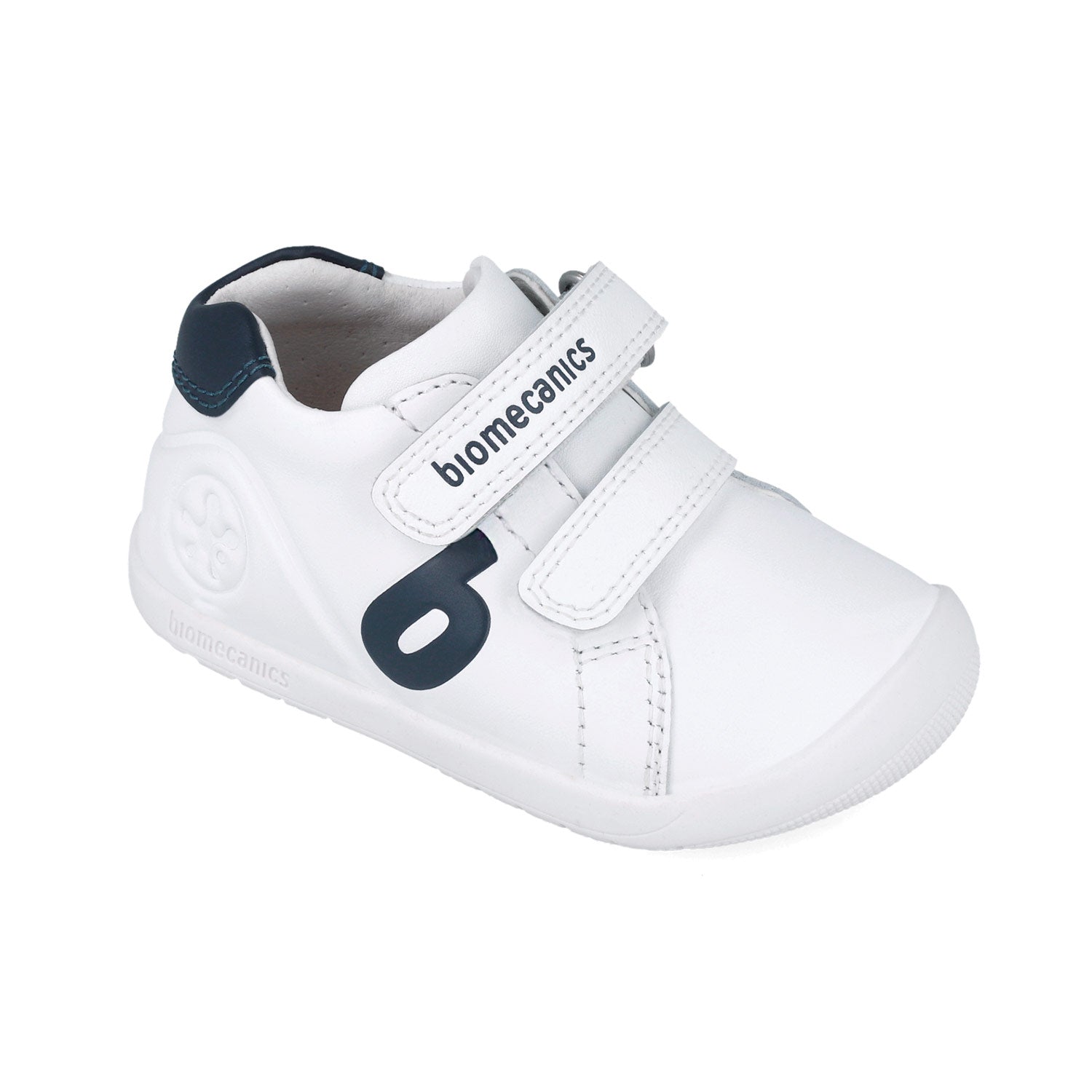 BIOMECANICS 251010A578 - CALZADO PARA NIÑO CORTE DE PIEL Y PISO SINTETICO