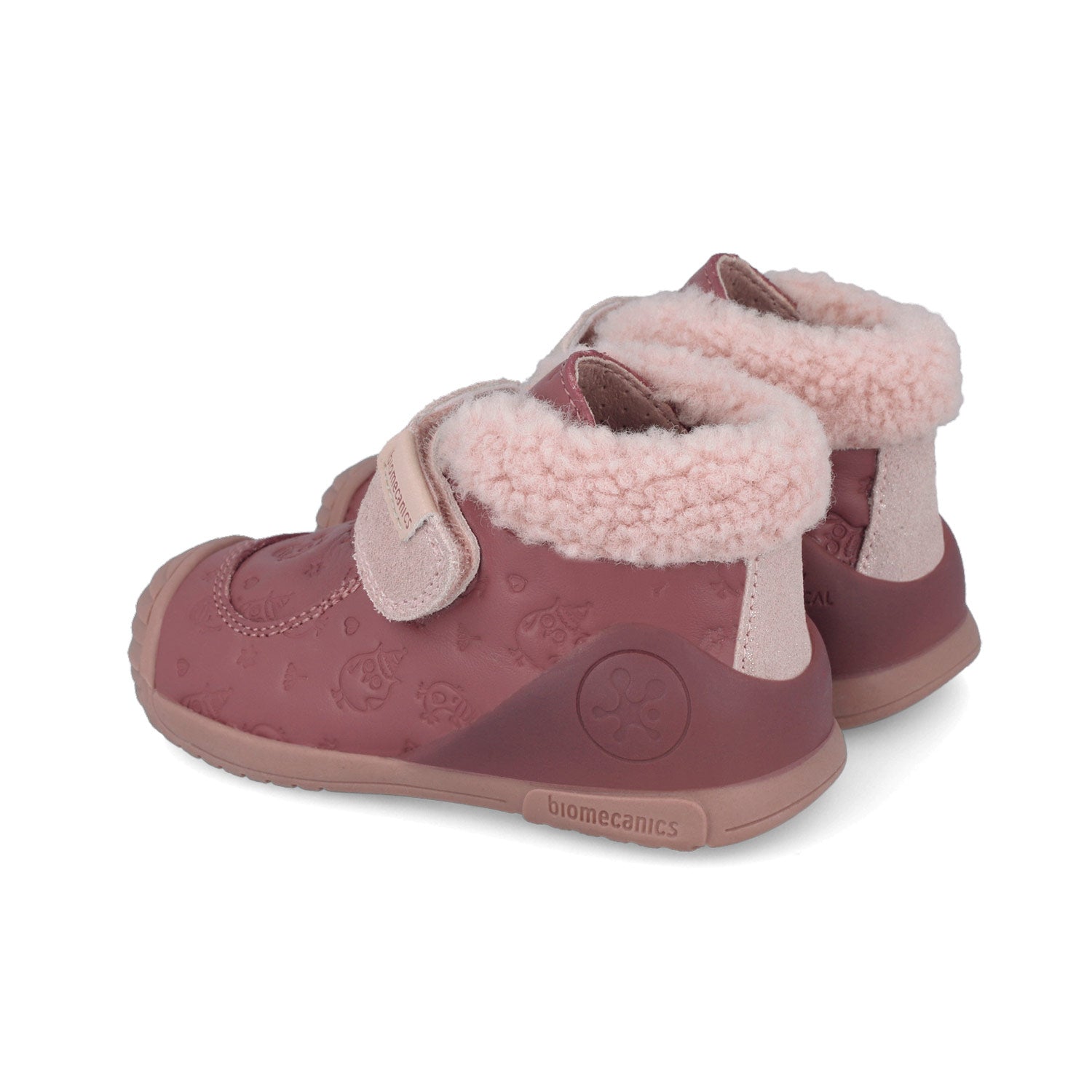 BIOMECANICS 251104B859 - BOTIN NIÑO CORTE DE PIEL Y PISO SINTETICO