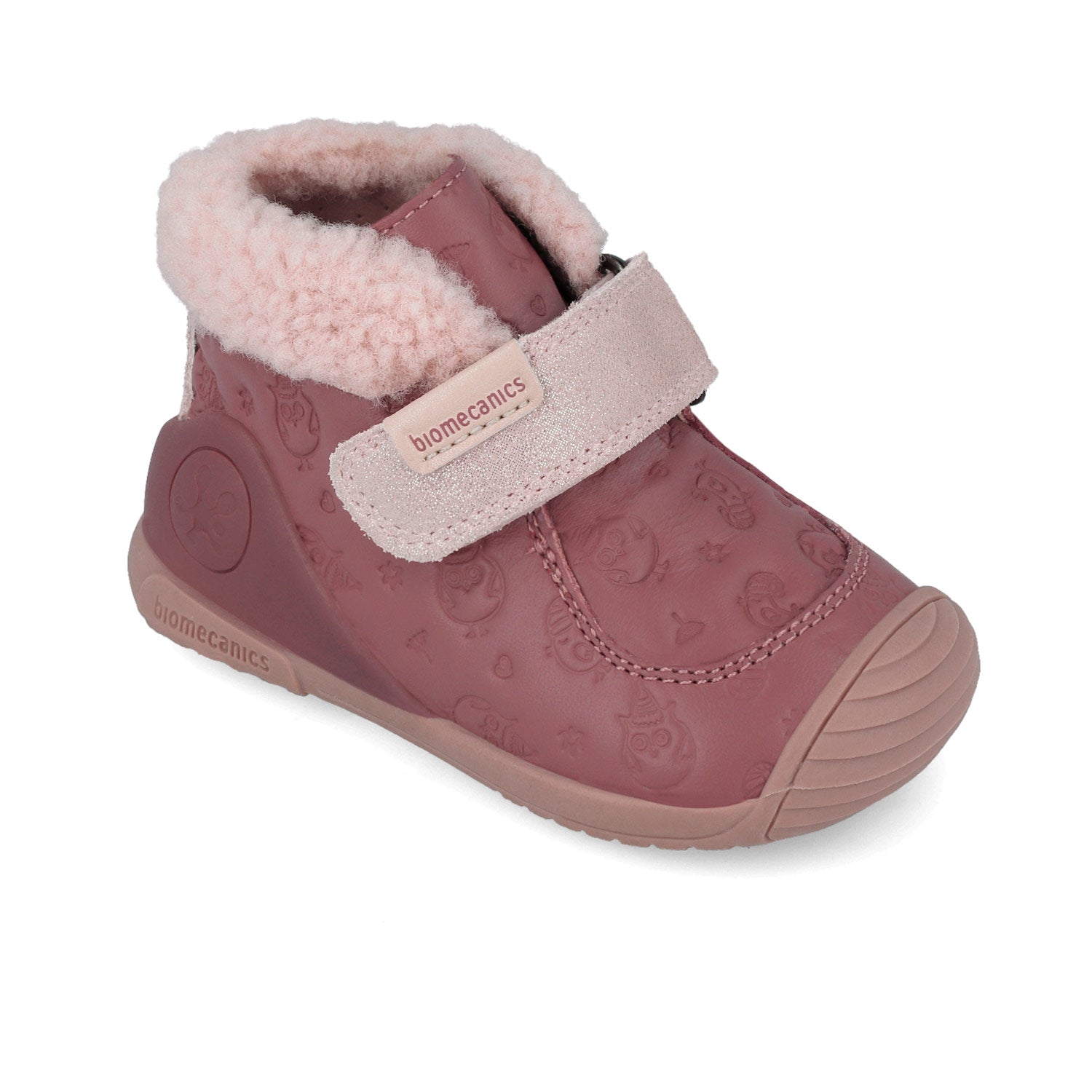 BIOMECANICS 251104B859 - BOTIN NIÑO CORTE DE PIEL Y PISO SINTETICO