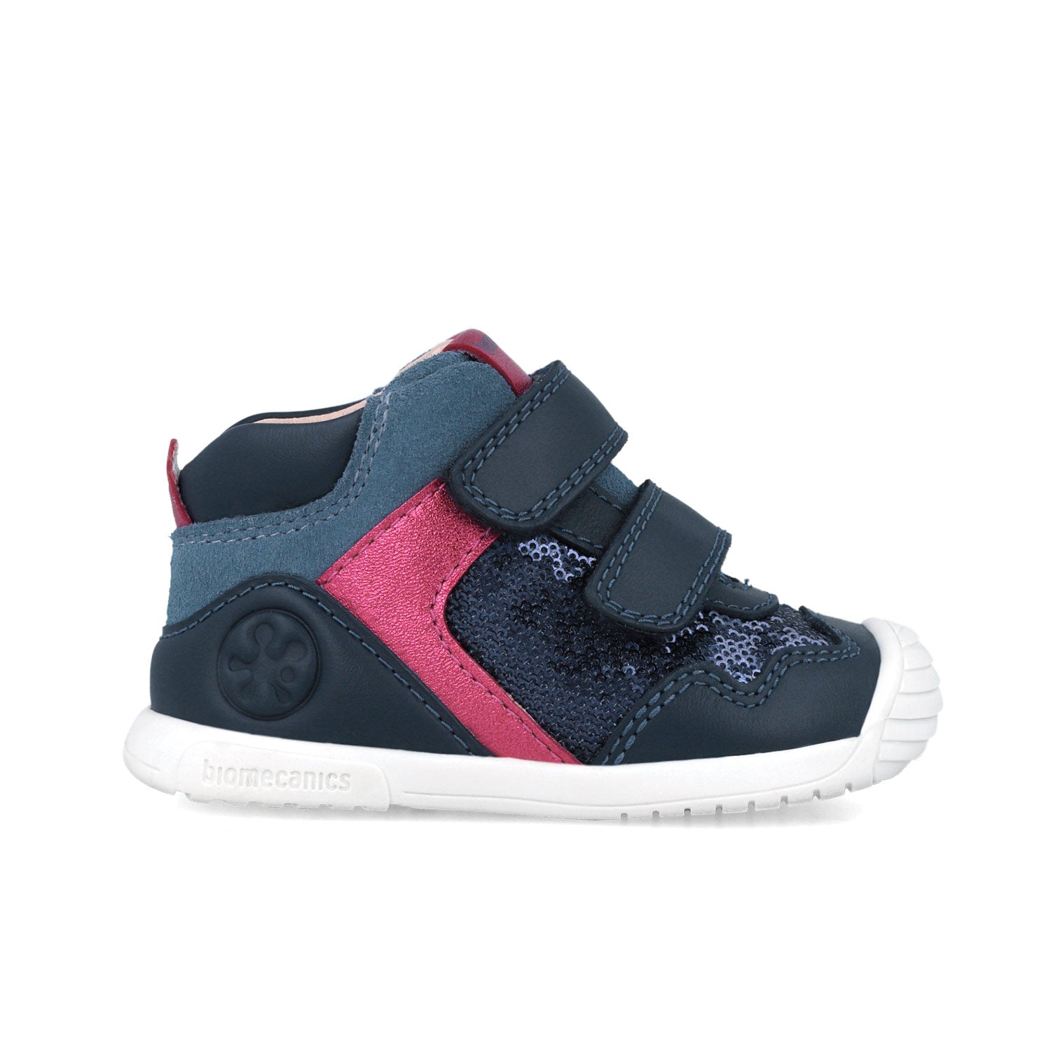 BIOMECANICS 251108A183 - BOTIN NIÑO CORTE DE PIEL Y PISO SINTETICO