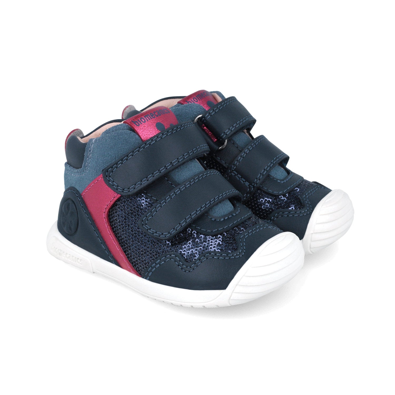 BIOMECANICS 251108A183 - BOTIN NIÑO CORTE DE PIEL Y PISO SINTETICO