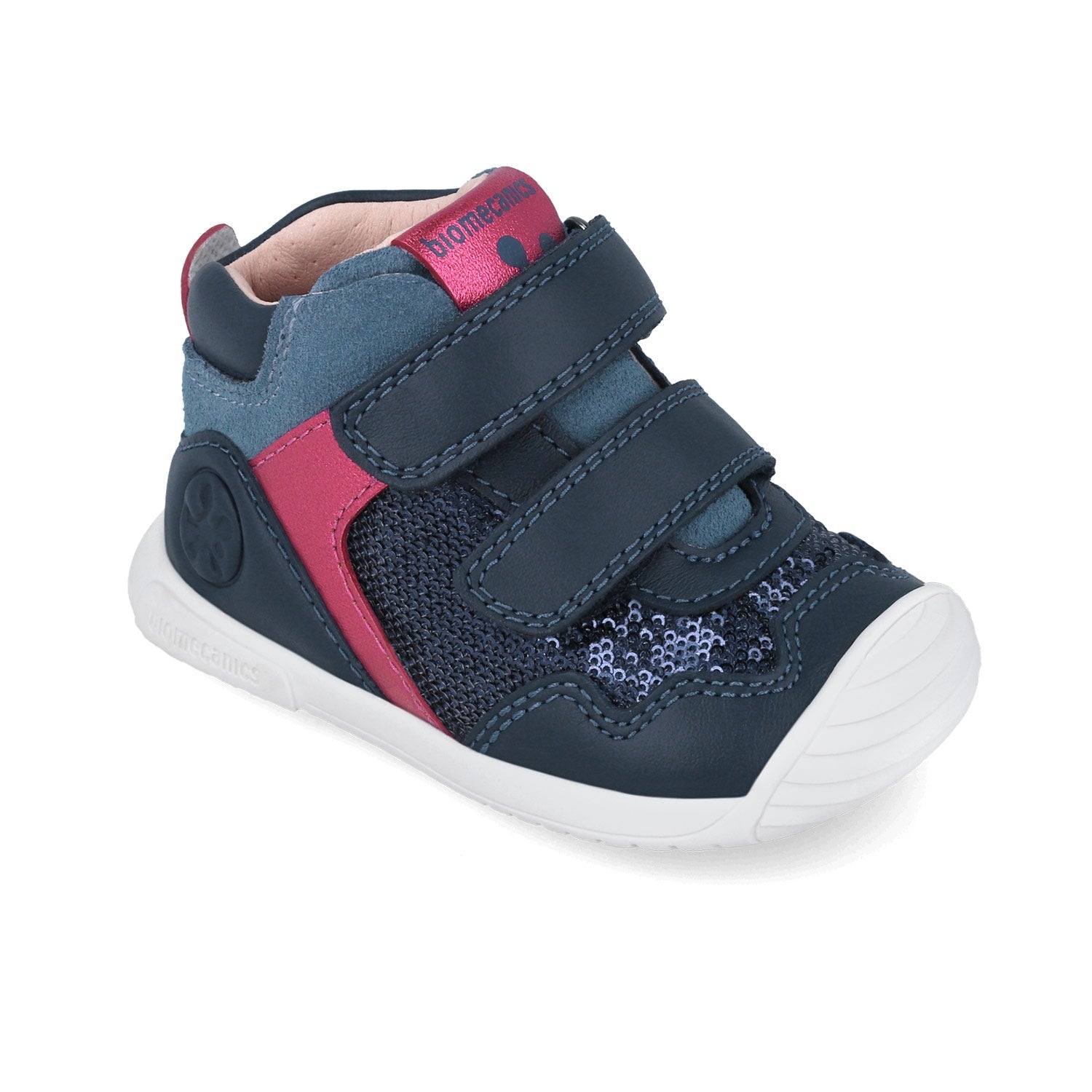 BIOMECANICS 251108A183 - BOTIN NIÑO CORTE DE PIEL Y PISO SINTETICO