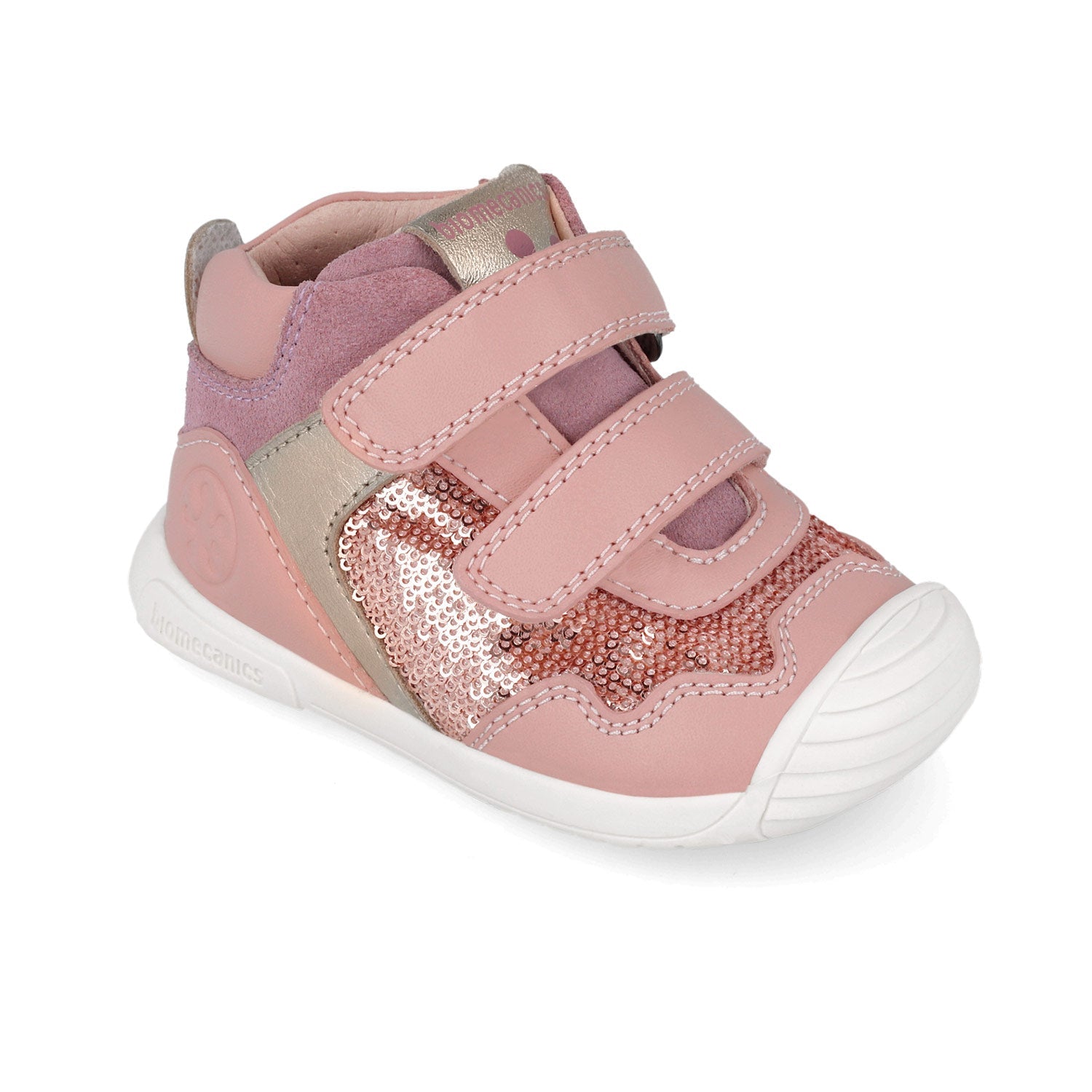 BIOMECANICS 251108B193 - BOTIN NIÑO CORTE DE PIEL Y PISO SINTETICO