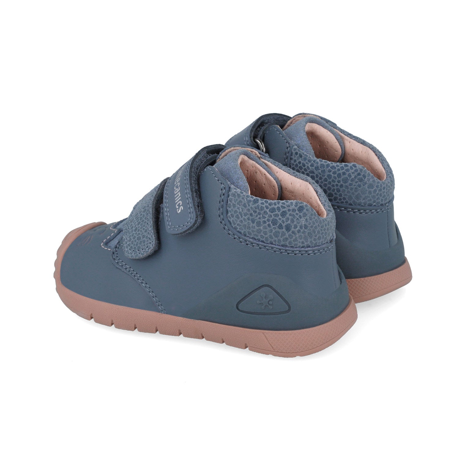 BIOMECANICS 251109A556 - BOTIN NIÑO CORTE DE PIEL Y PISO SINTETICO