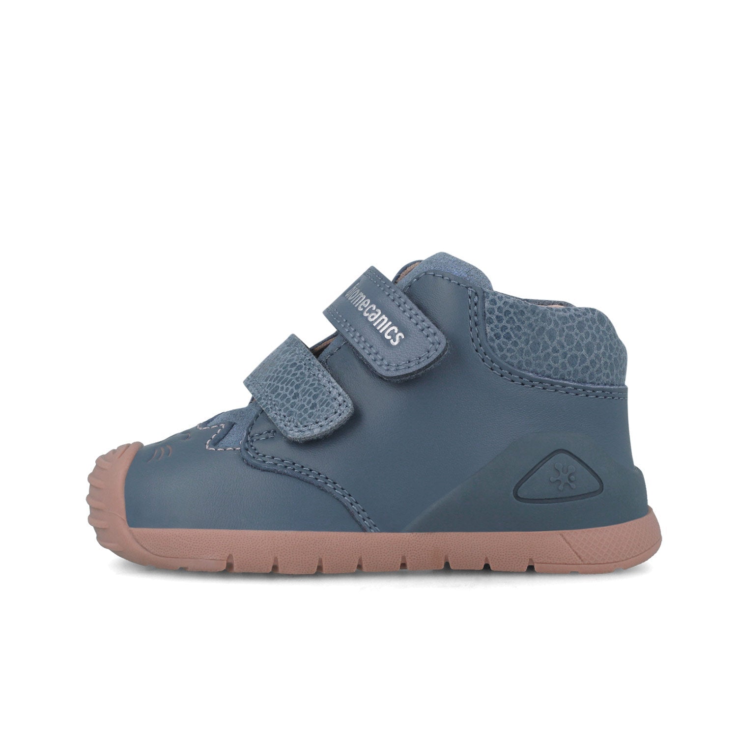 BIOMECANICS 251109A556 - BOTIN NIÑO CORTE DE PIEL Y PISO SINTETICO