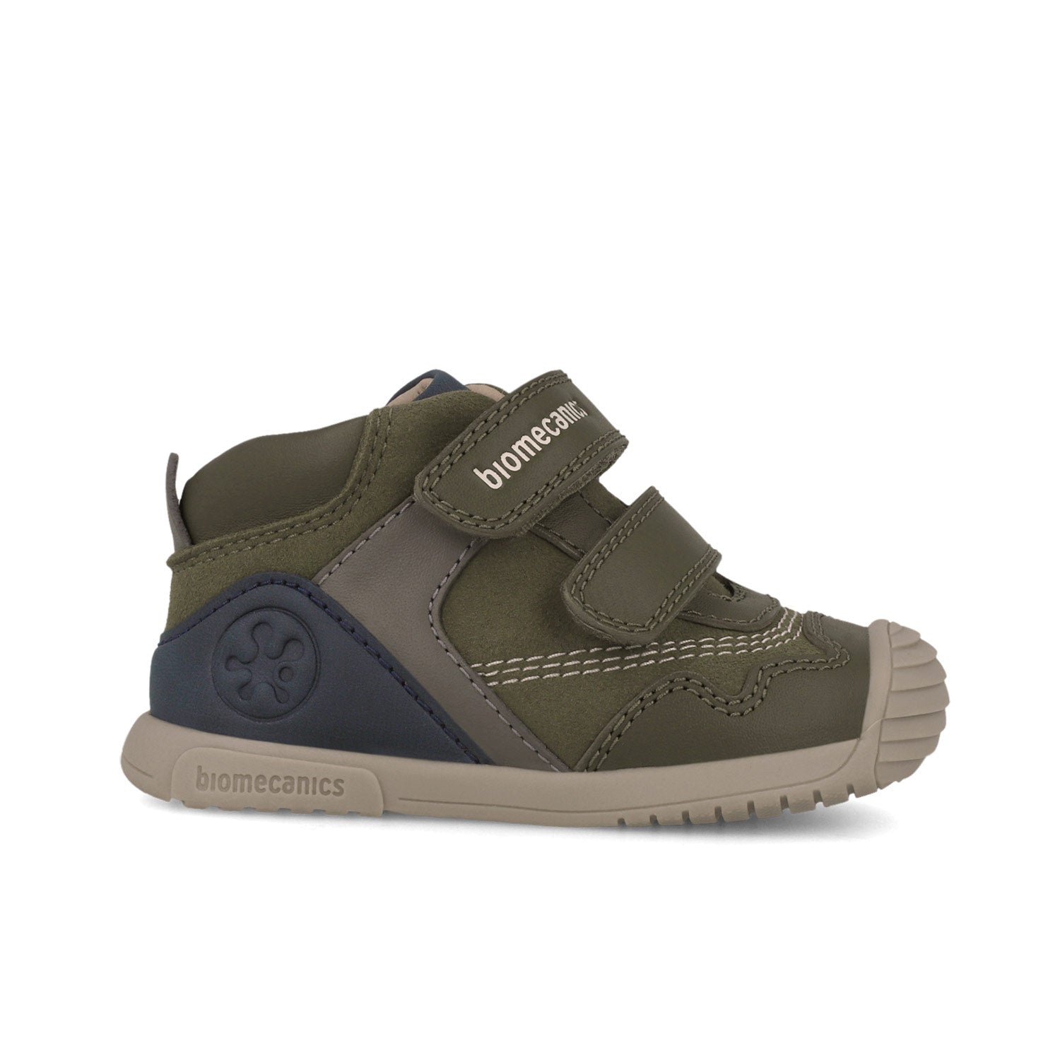 BIOMECANICS 251125B788 - BOTIN NIÑO CORTE DE PIEL Y PISO SINTETICO