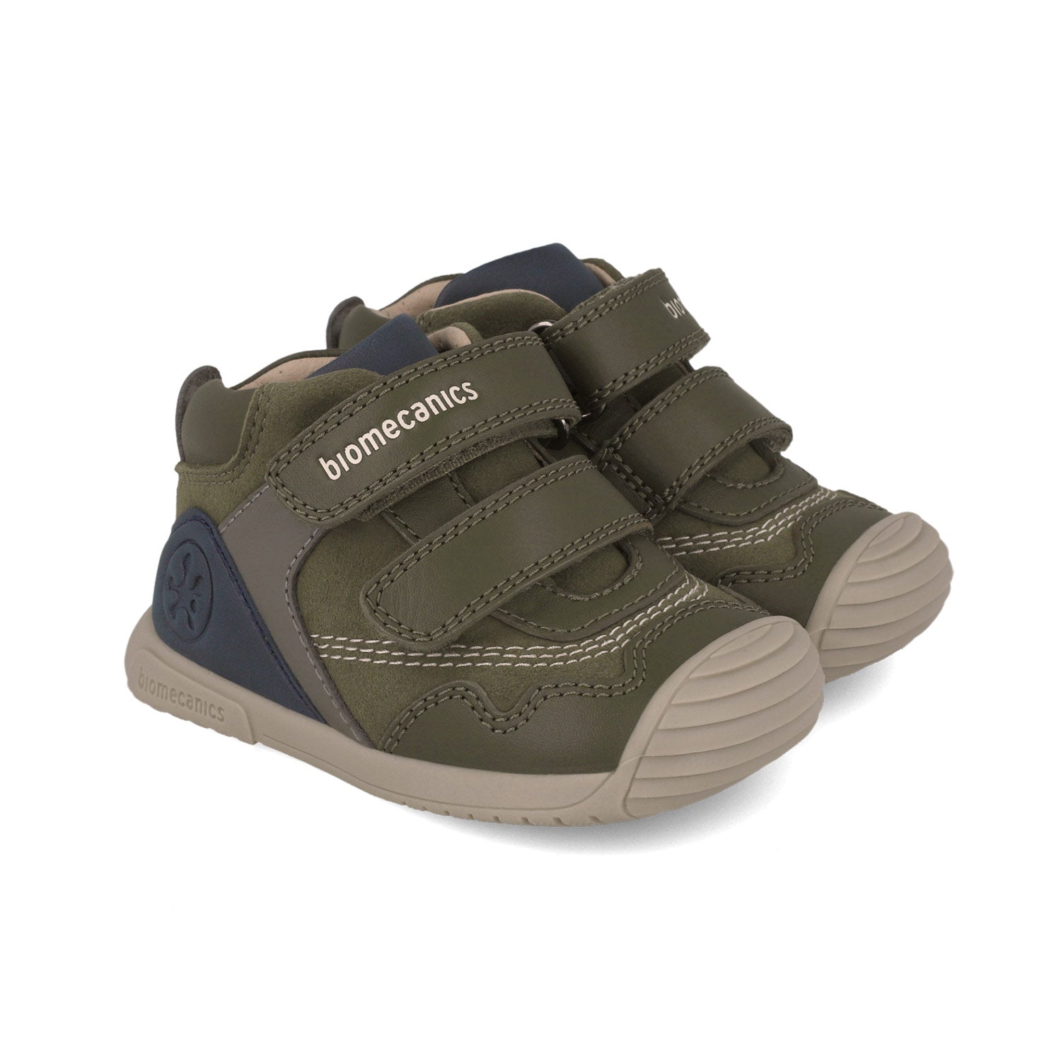 BIOMECANICS 251125B788 - BOTIN NIÑO CORTE DE PIEL Y PISO SINTETICO