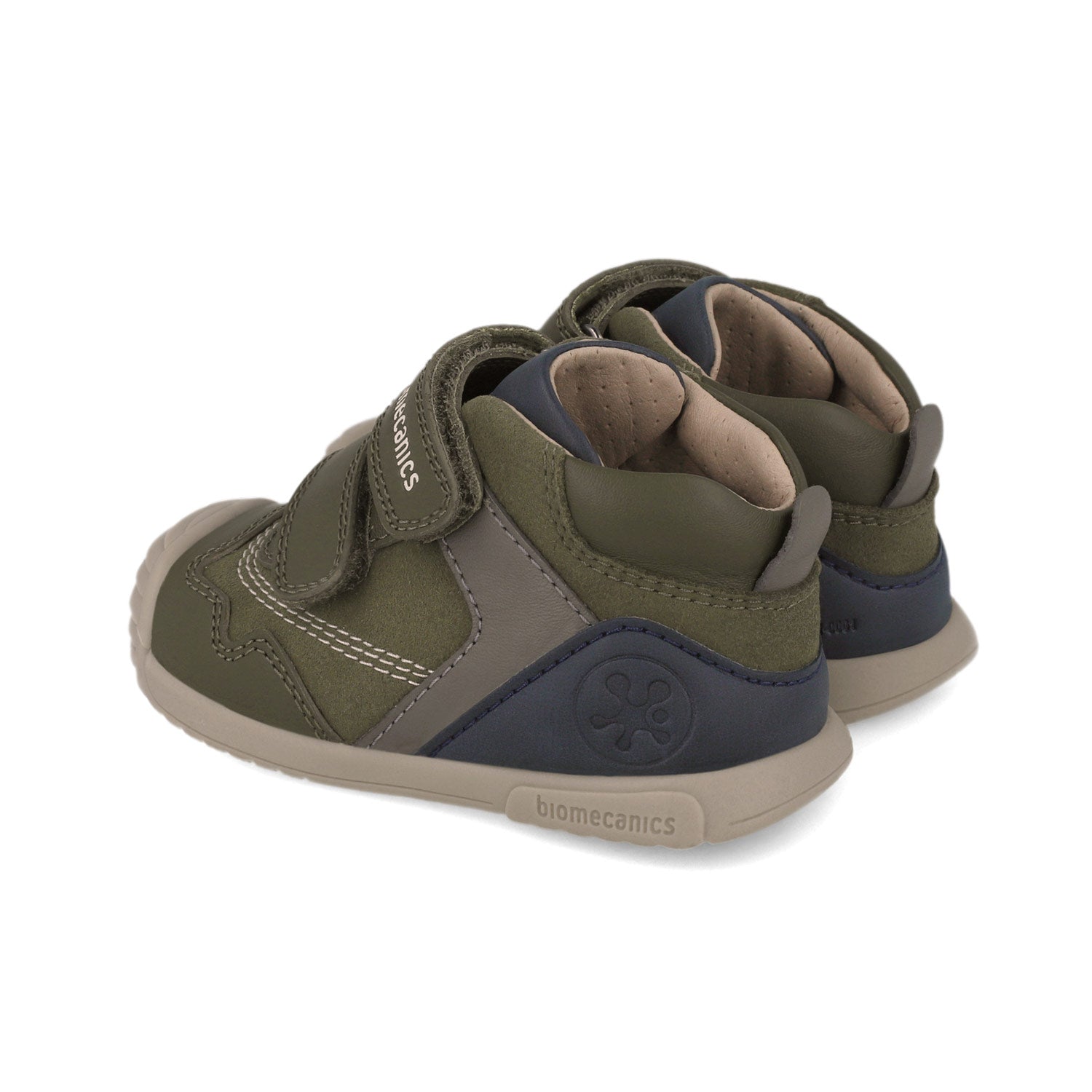 BIOMECANICS 251125B788 - BOTIN NIÑO CORTE DE PIEL Y PISO SINTETICO