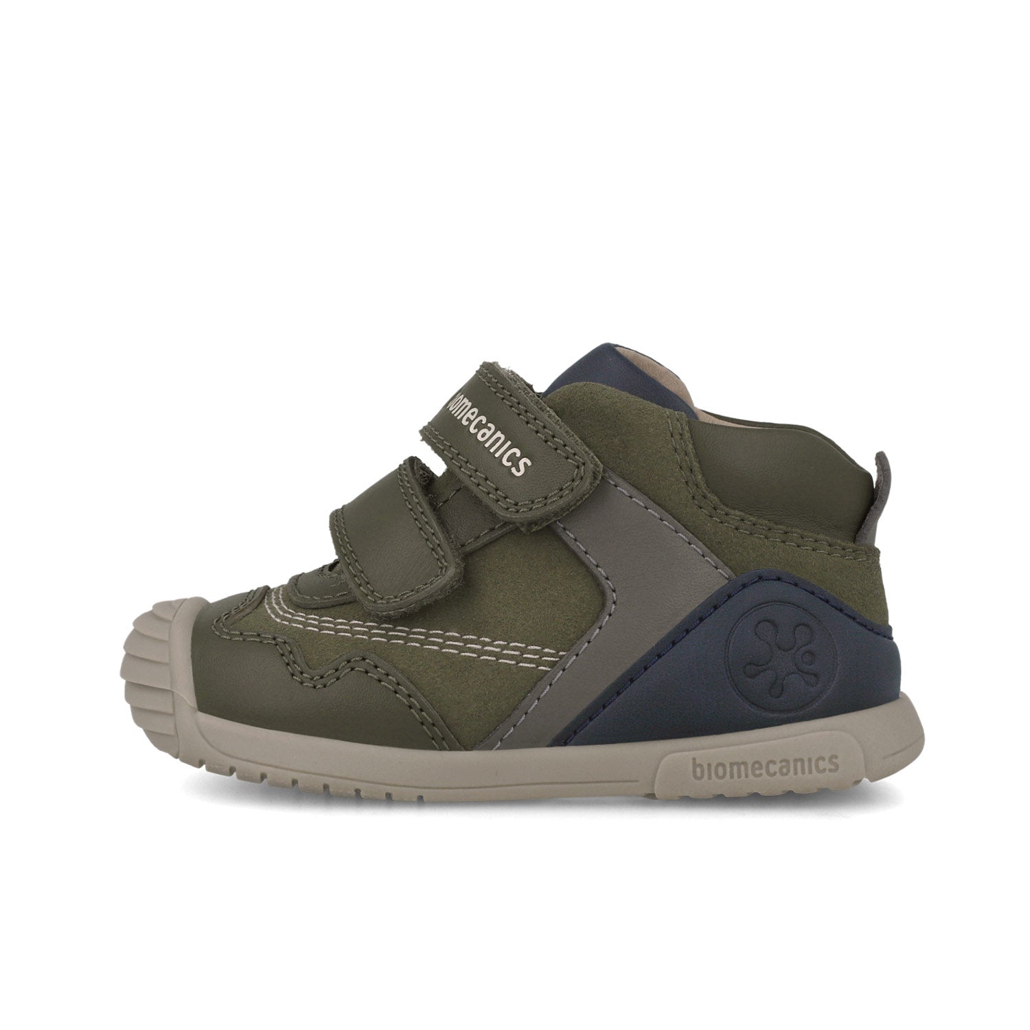 BIOMECANICS 251125B788 - BOTIN NIÑO CORTE DE PIEL Y PISO SINTETICO