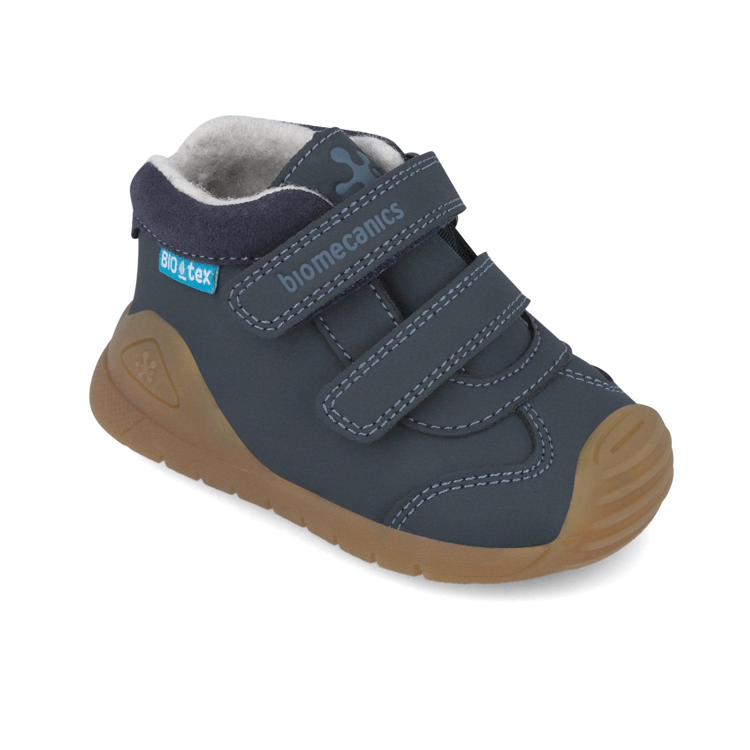 BIOMECANICS 251134A089 - BOTIN NIÑO CORTE DE PIEL Y PISO SINTETICO